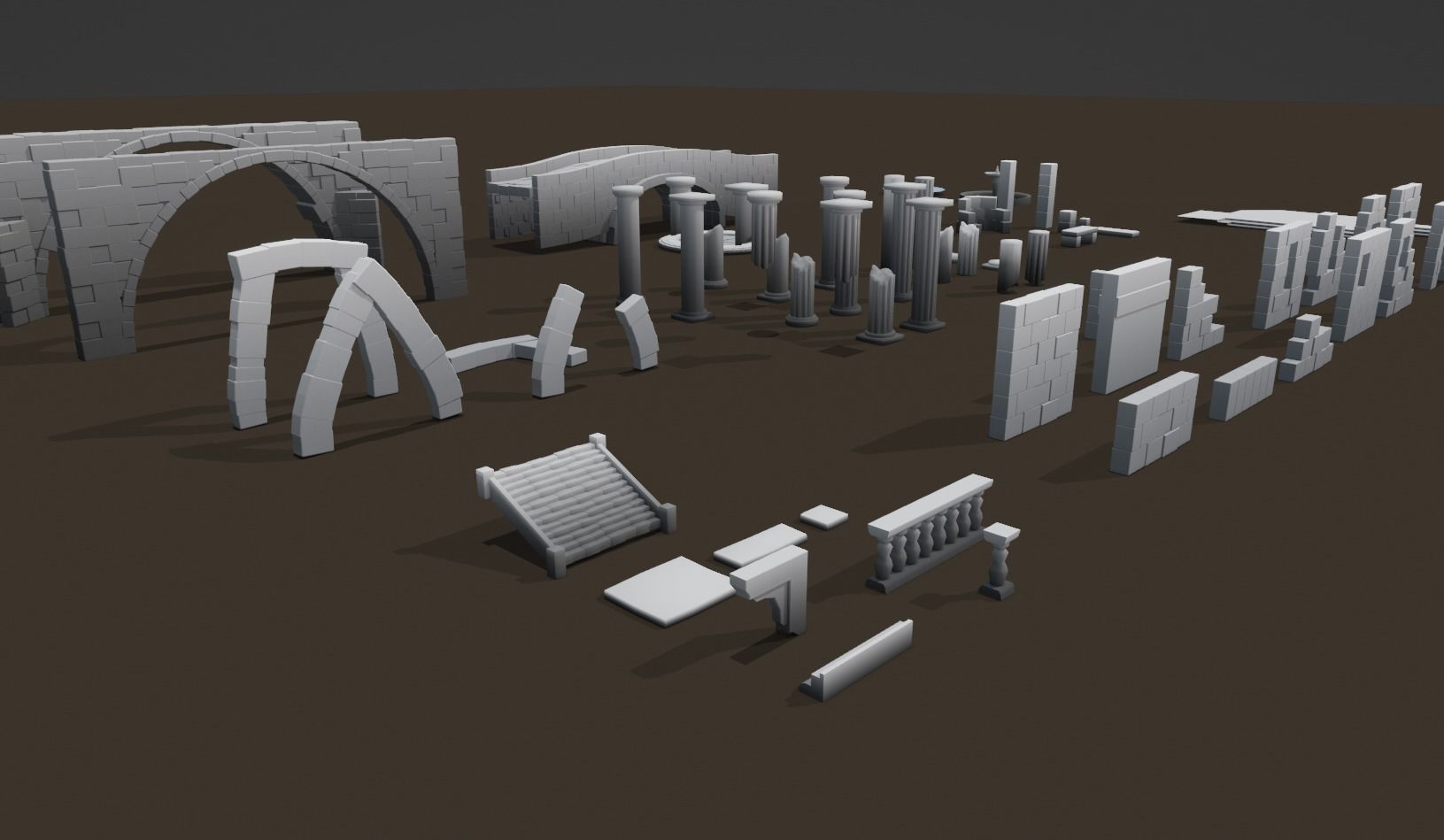 Assets pack 3D Model Collection_11