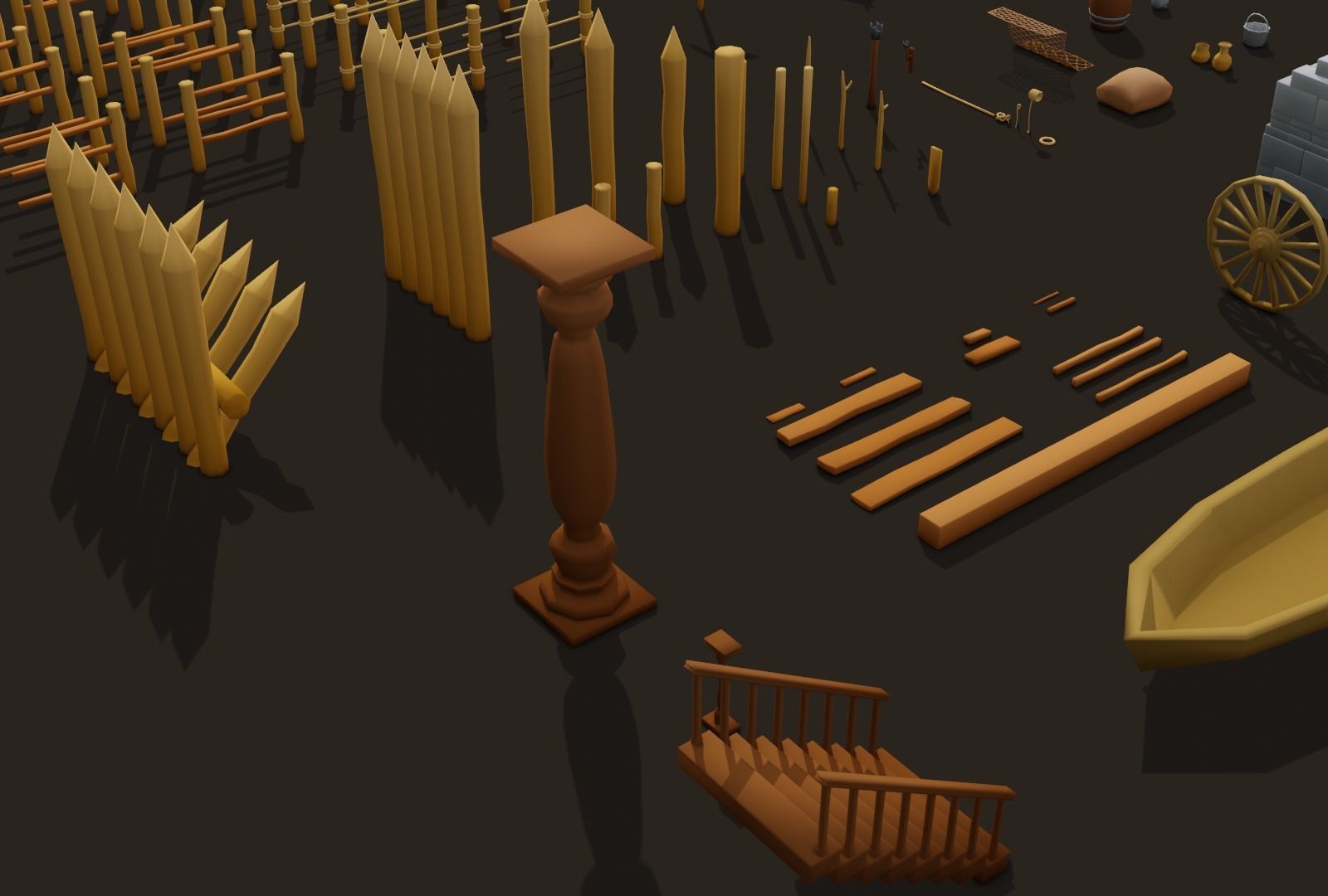 Assets pack 3D Model Collection_30