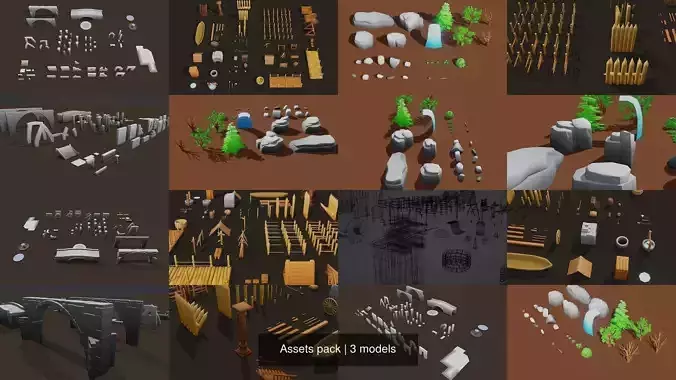 Assets pack
