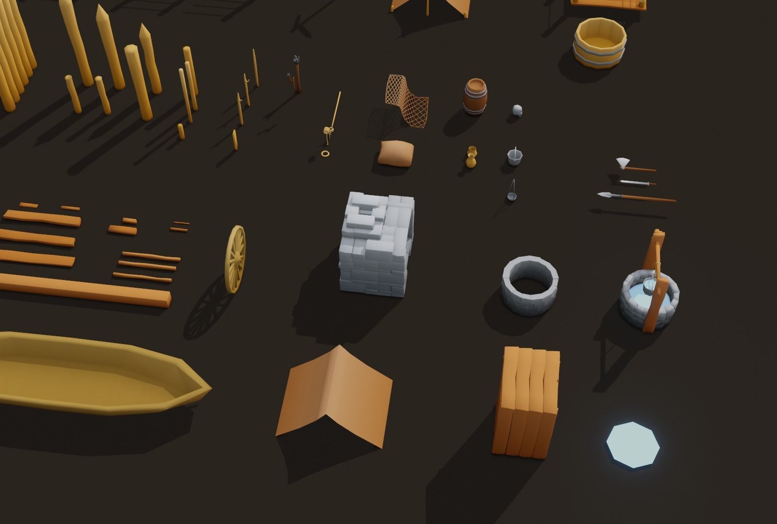 Assets pack 3D Model Collection_26