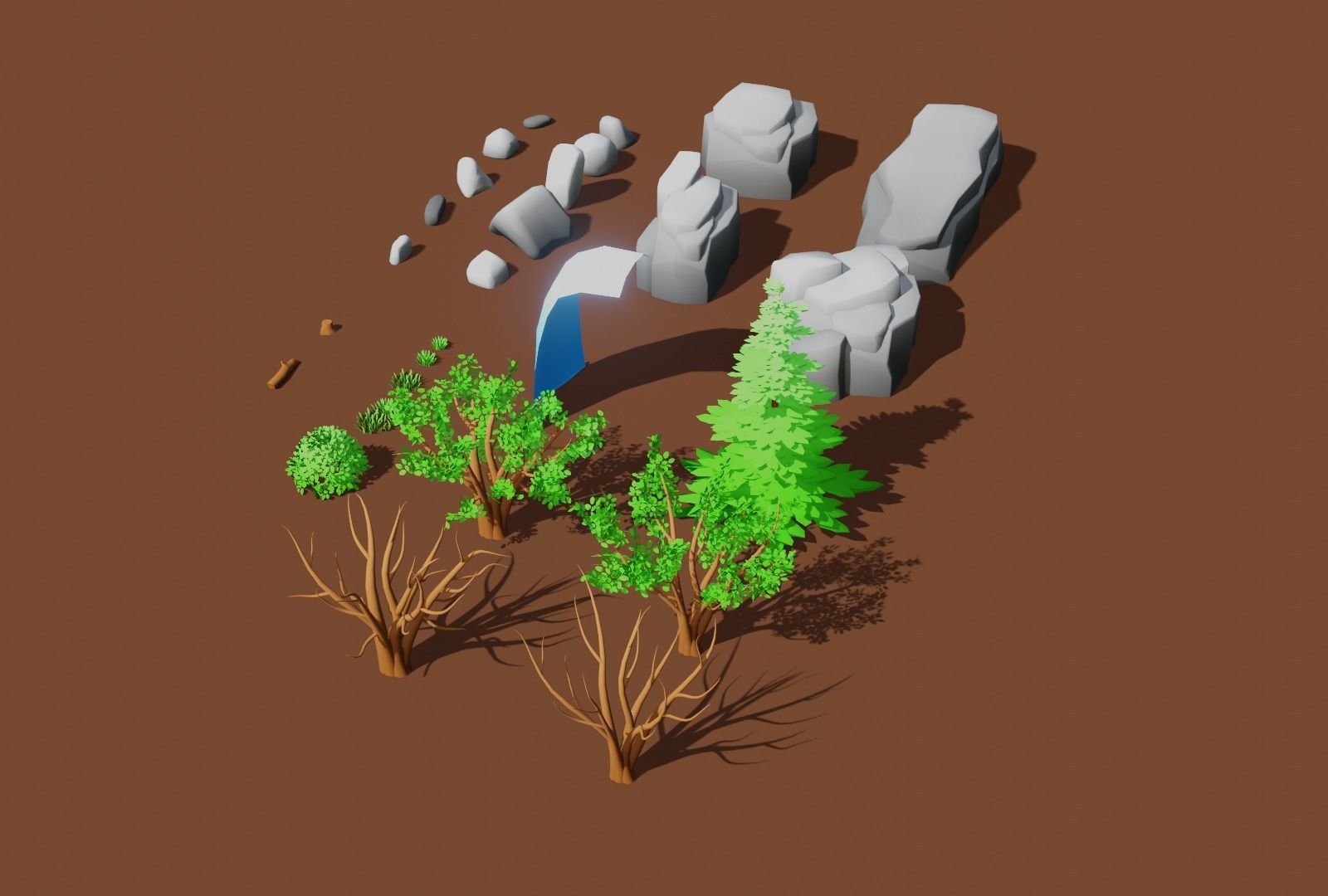 Assets pack 3D Model Collection_18