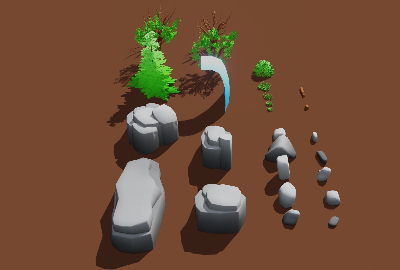 Assets pack 3D Model Collection_16