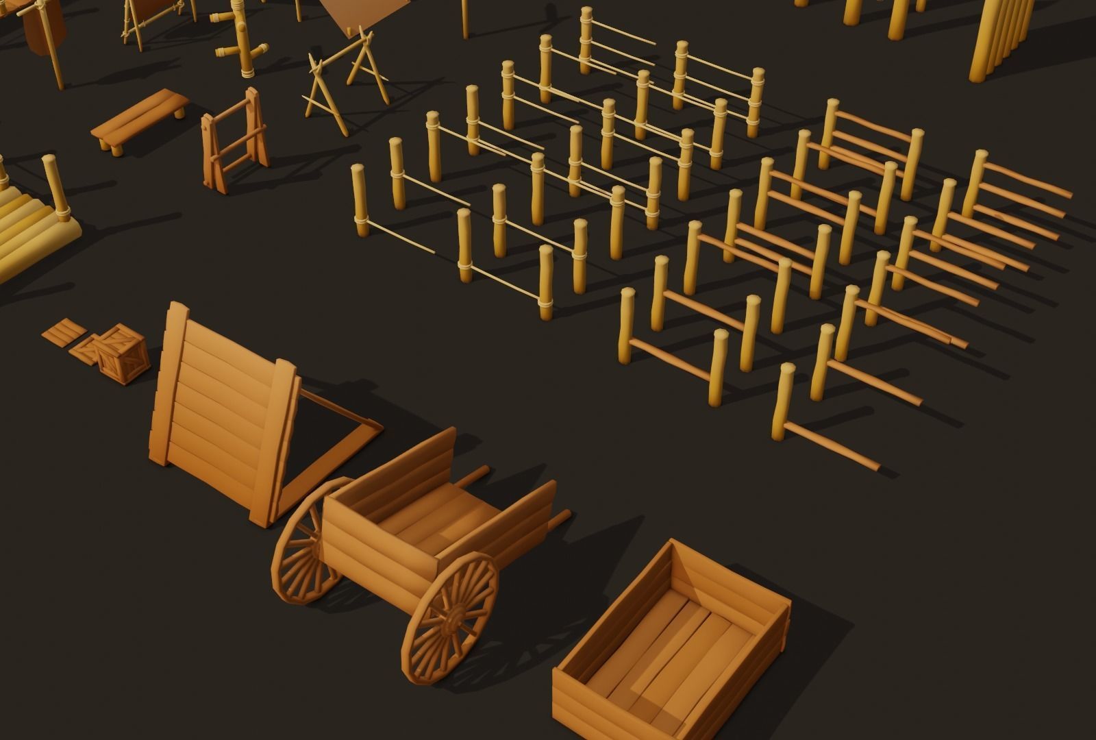 Assets pack 3D Model Collection_25