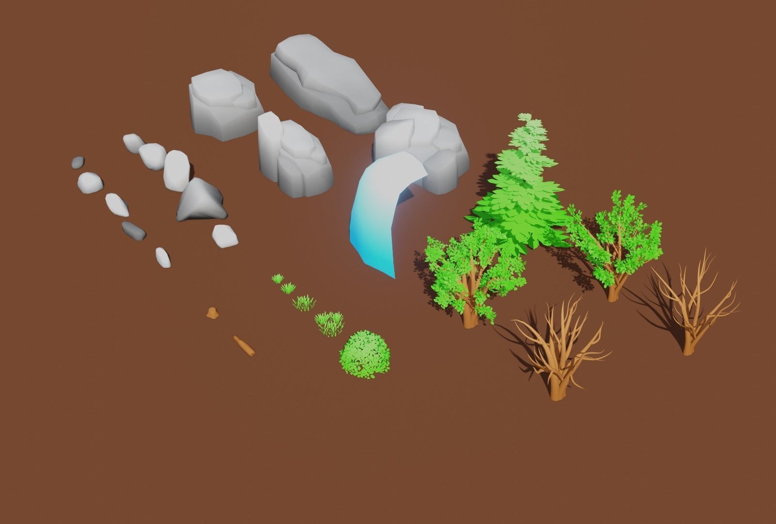 Assets pack 3D Model Collection_14