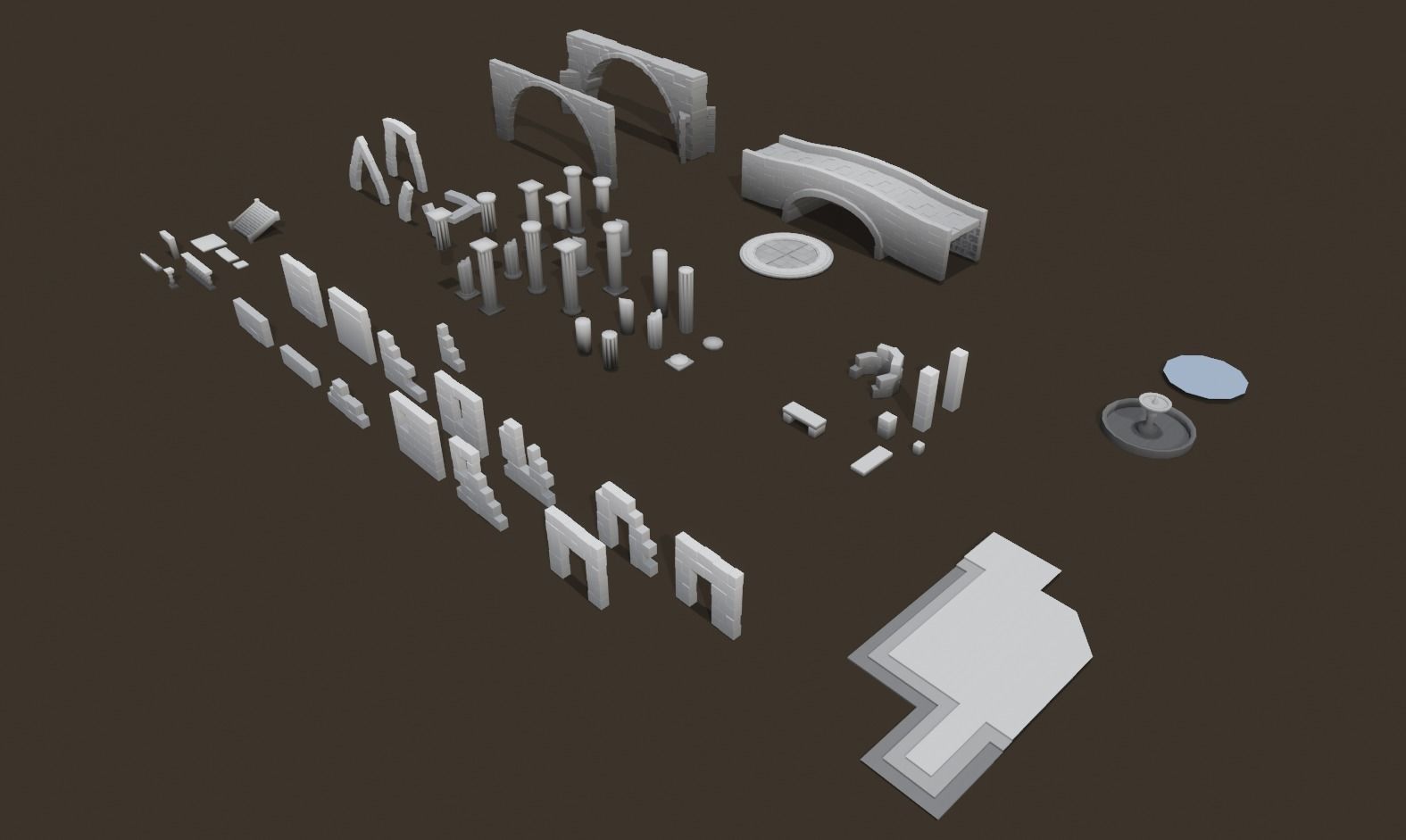 Assets pack 3D Model Collection_7