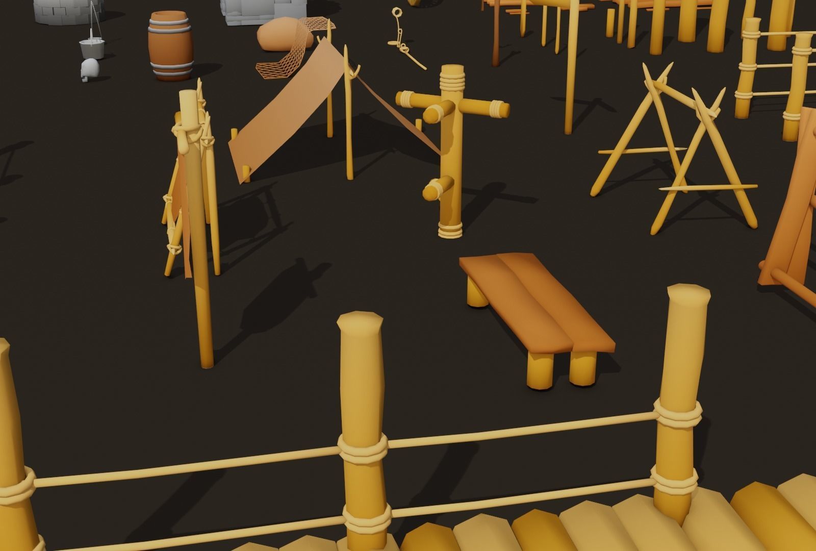 Assets pack 3D Model Collection_24