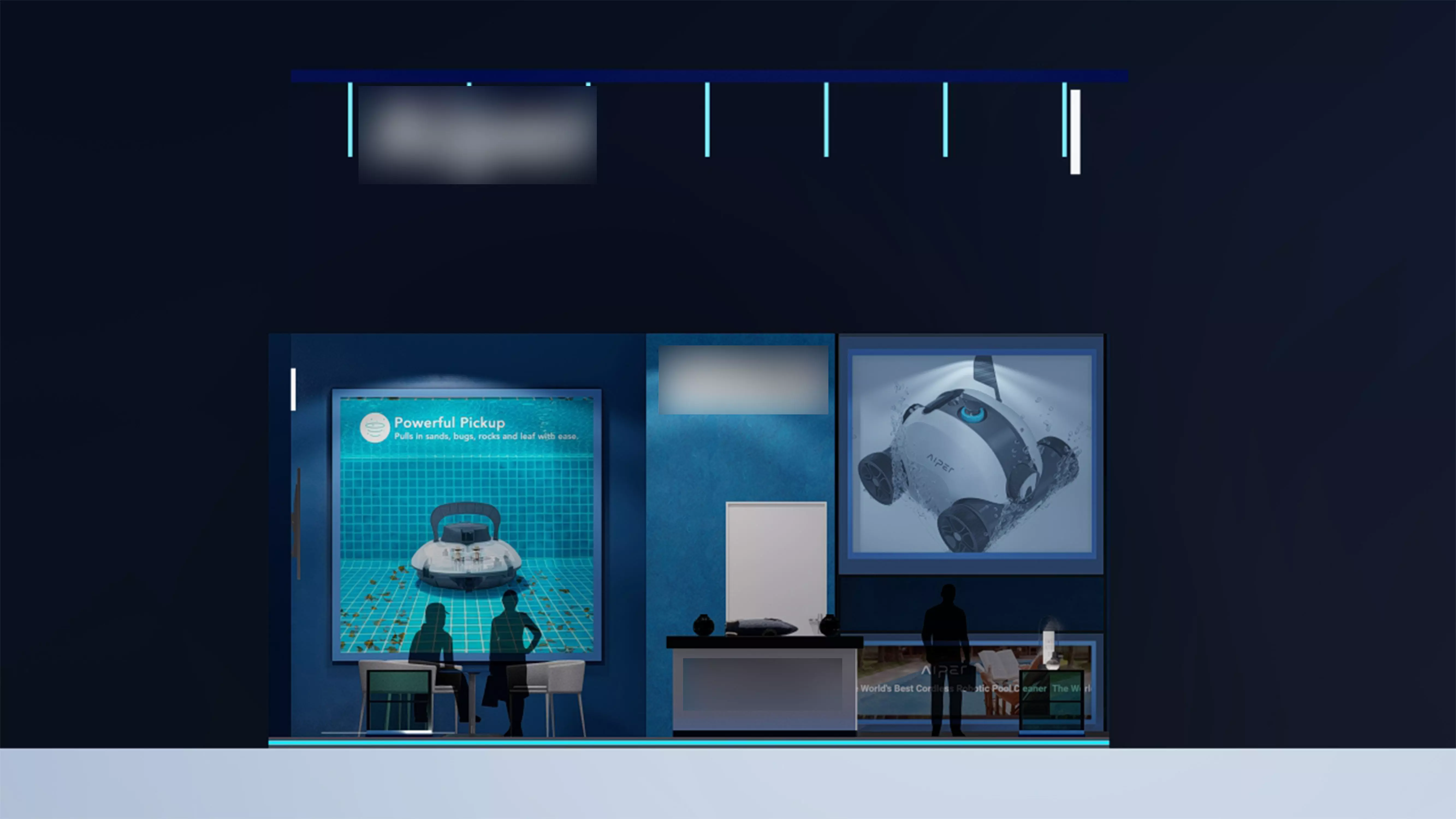 Exhibition Stand  3D model_0