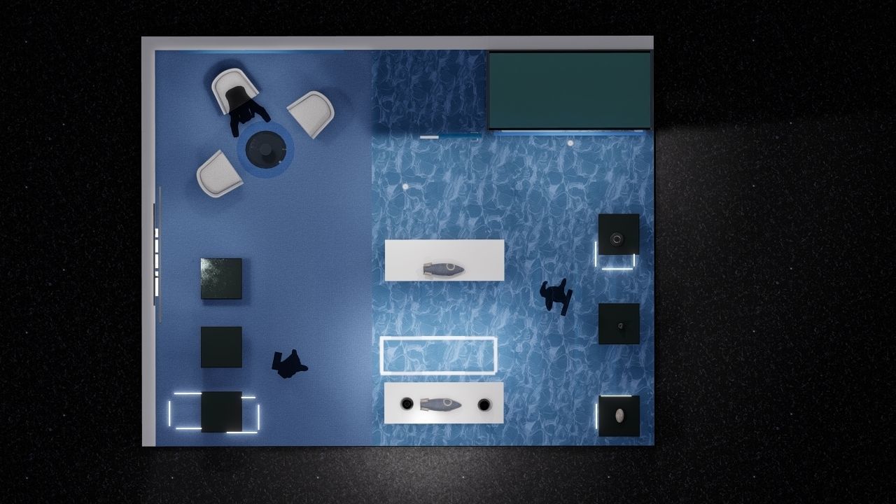 Exhibition Stand  3D model_2