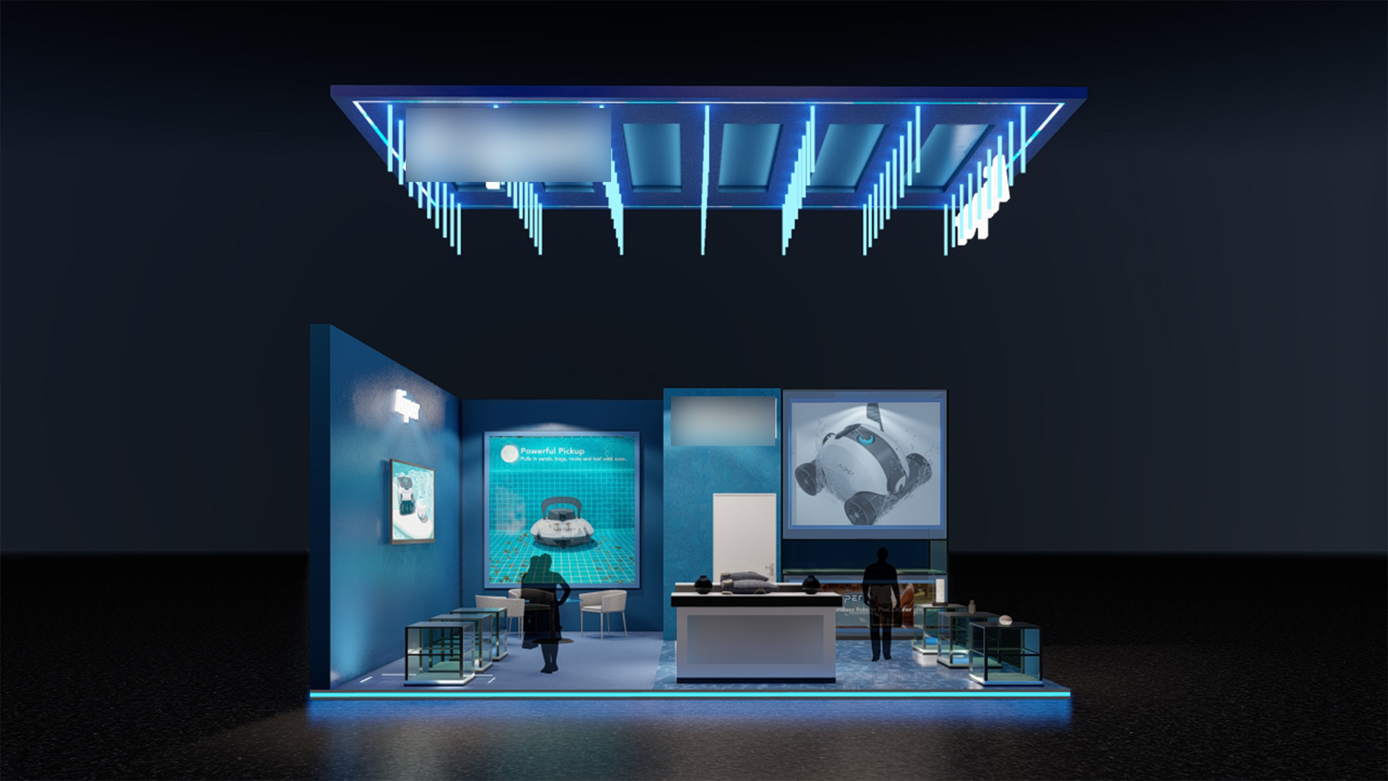 Exhibition Stand  3D model_3