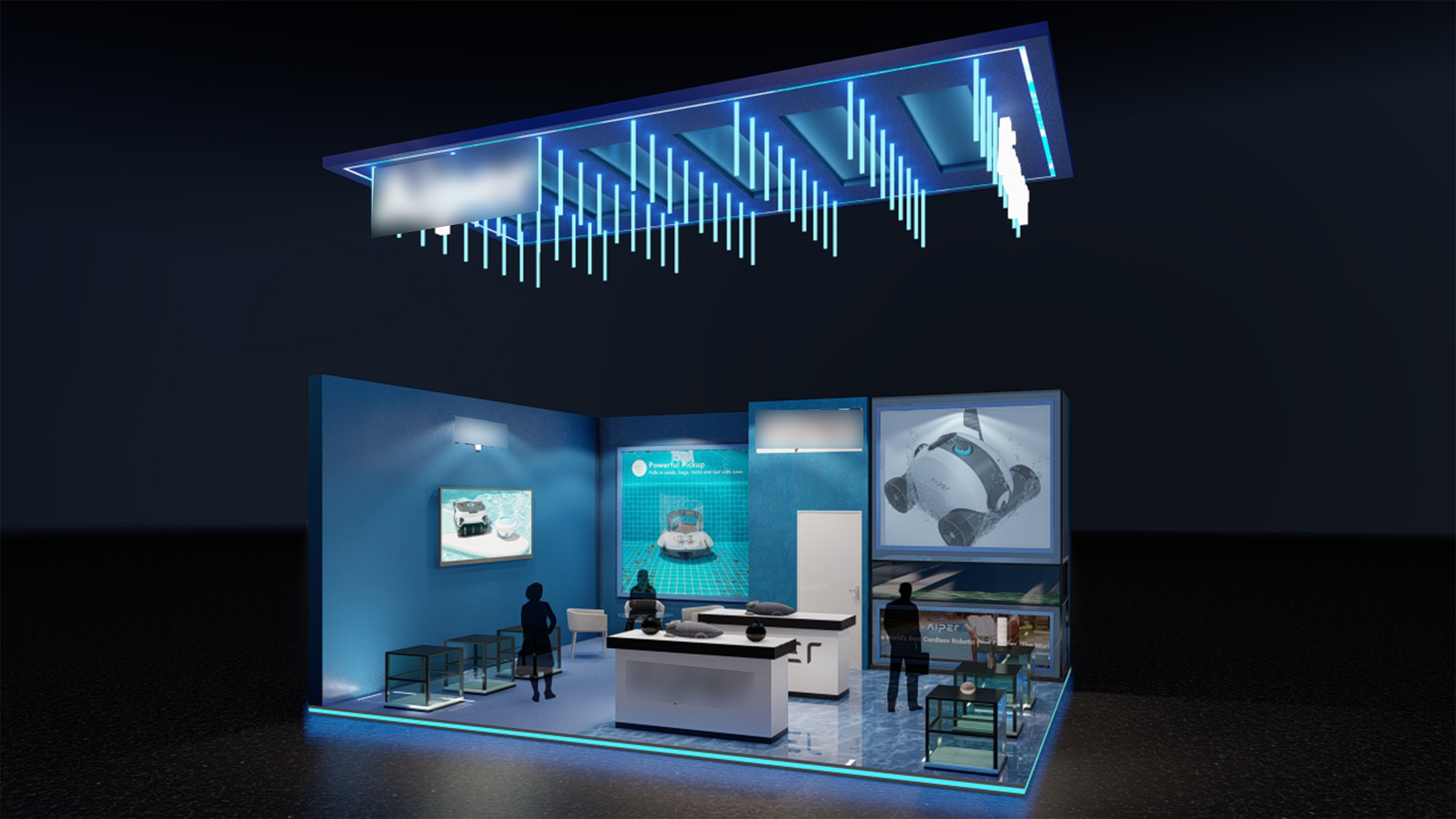 Exhibition Stand  3D model_5