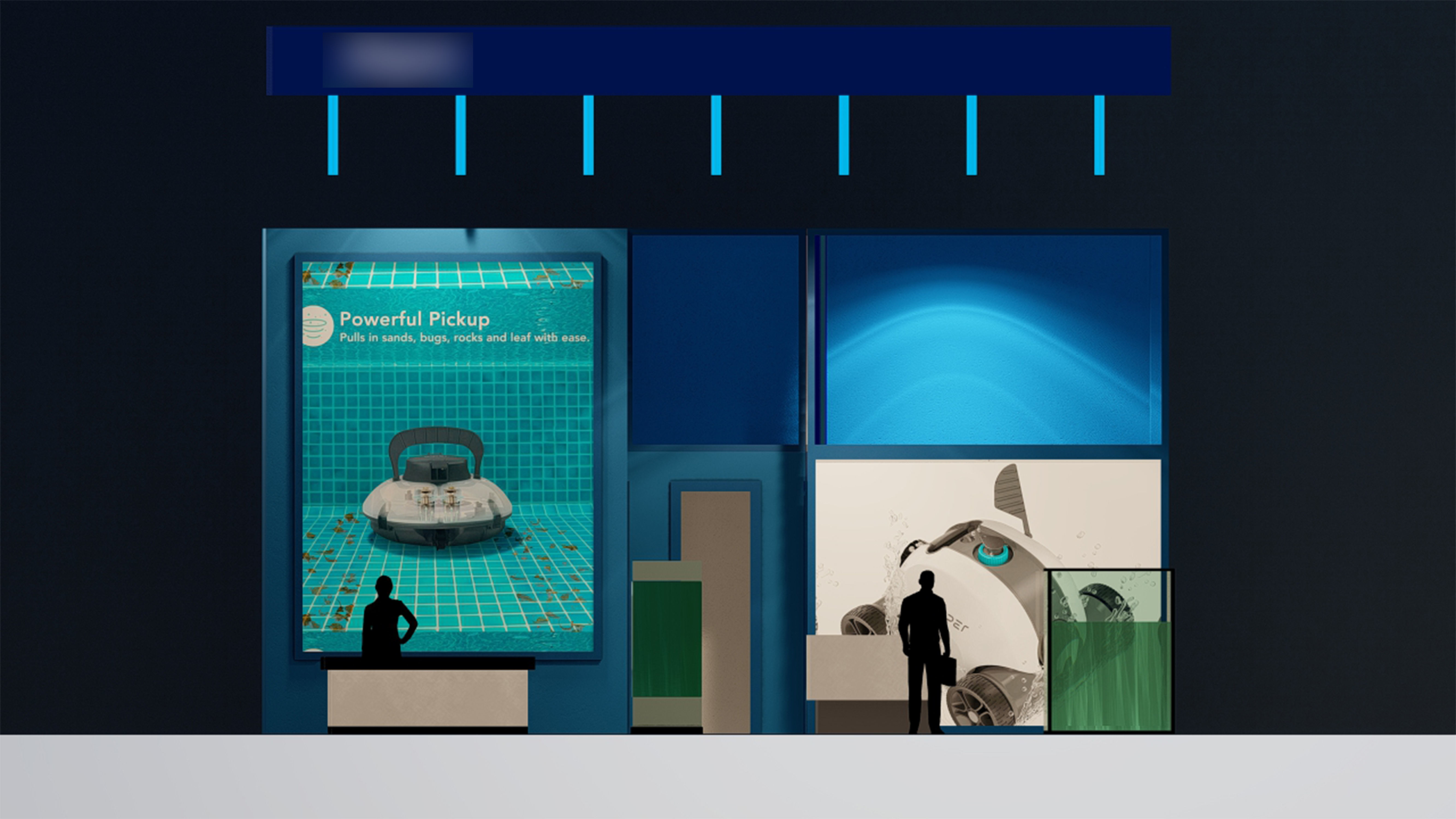 Exhibition Stand  3D model_1