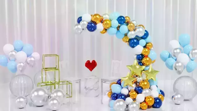 Balloon arch