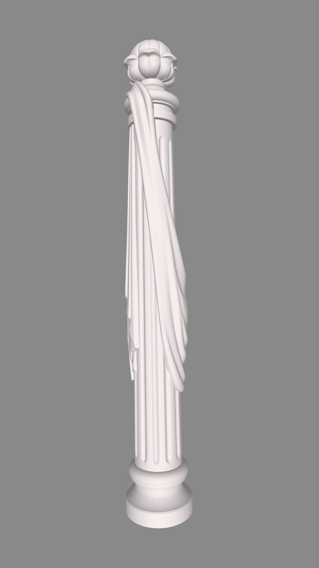 Pillar 006 3D Model 3D print model 3D model 3D printable | CGTrader
