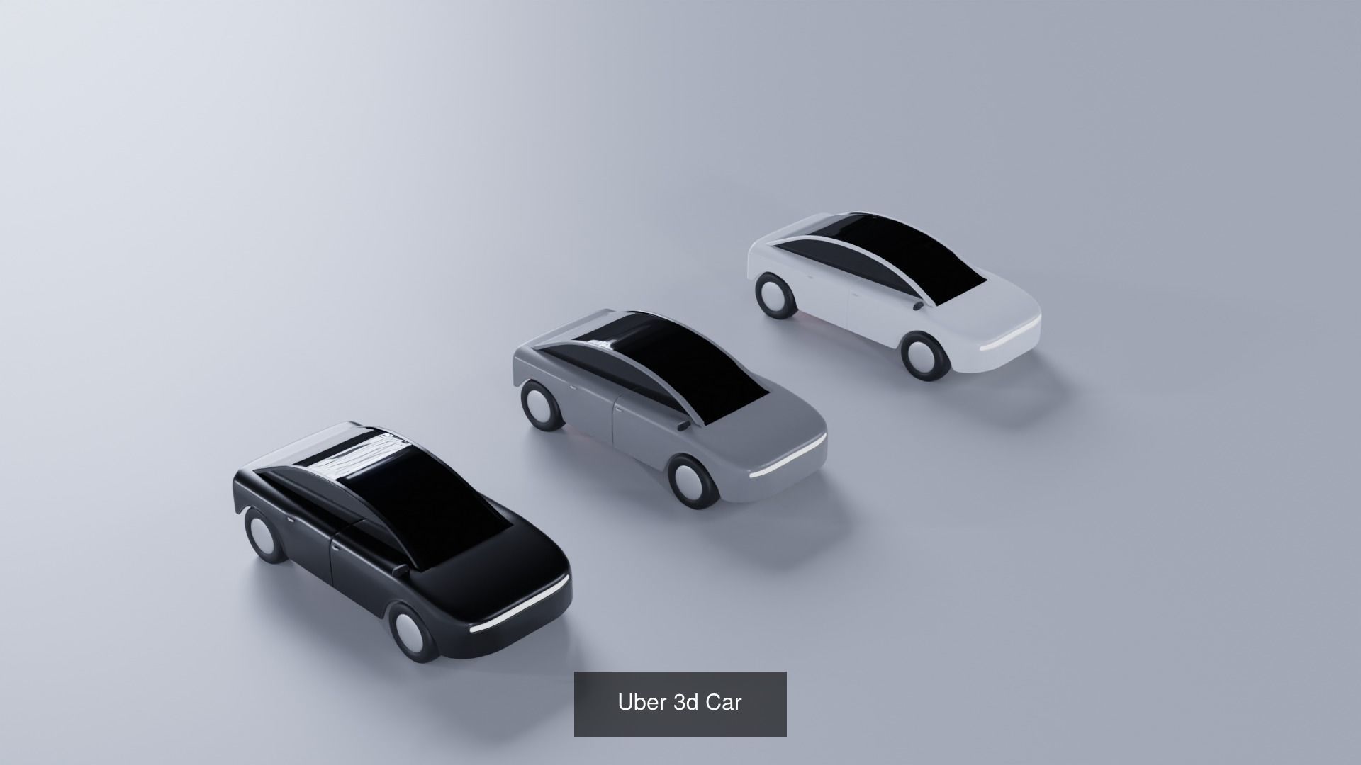 Complete Collection of Uber Vehicles CGTrader