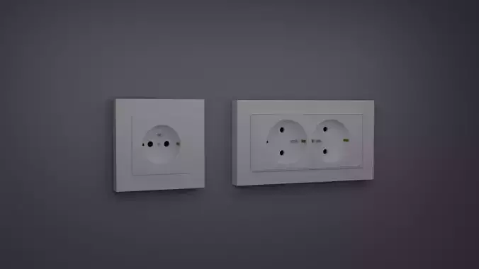 Electronic Sockets and switches 