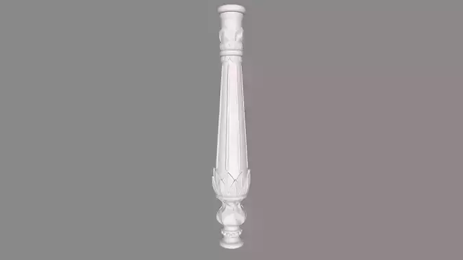 Pillar 009 3D Model 3D print model