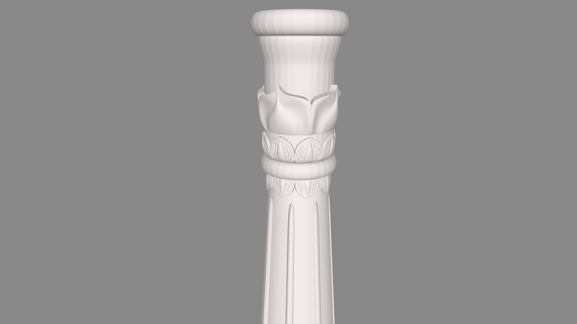 Pillar 009 3D Model 3D print model 3D print model_3