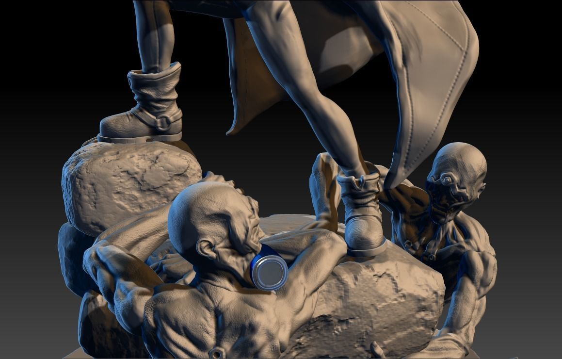 EDWARD ELRIC-FULL METAL ALCHEMIST  3D print model_1