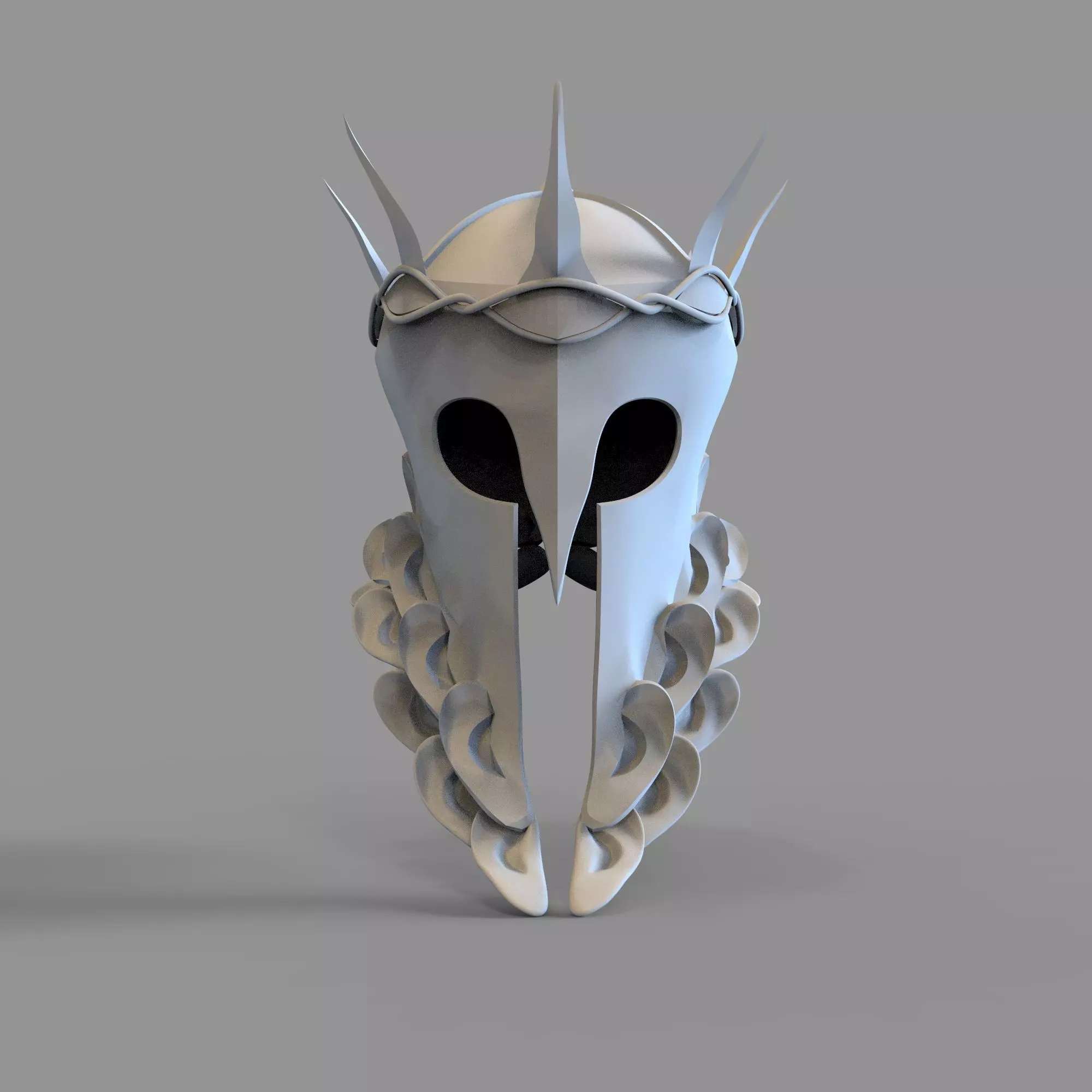 All Knowing Elden Ring Wearable Helmet 3D print model_0