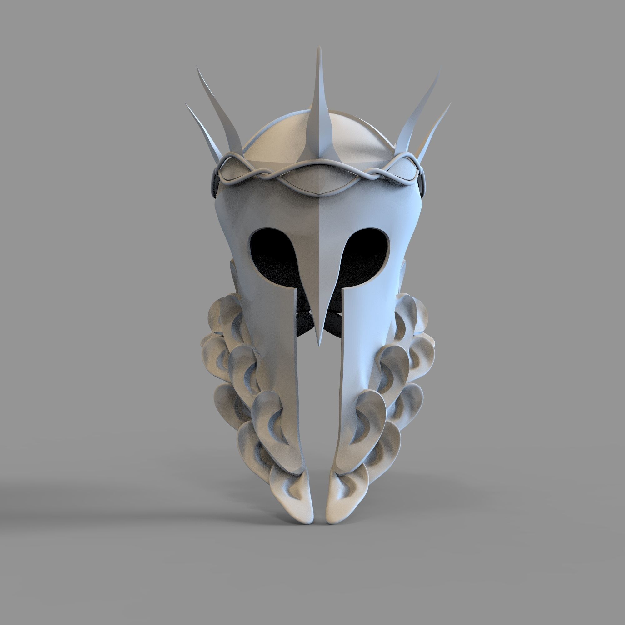 All Knowing Elden Ring Wearable Helmet 3D print model_6