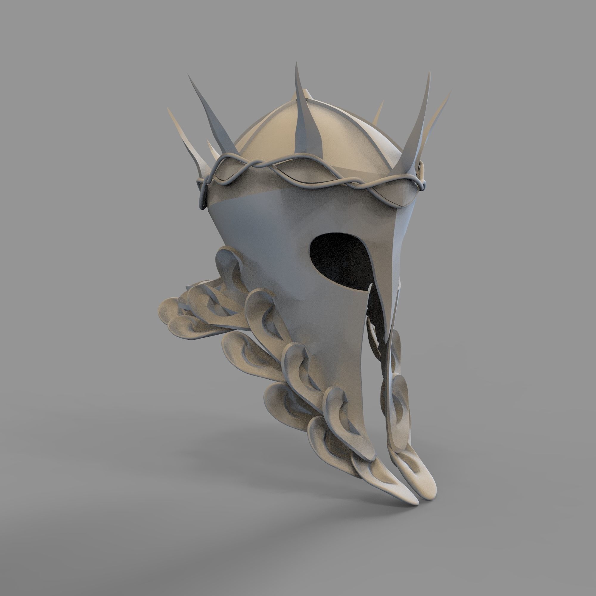 All Knowing Elden Ring Wearable Helmet 3D print model_14