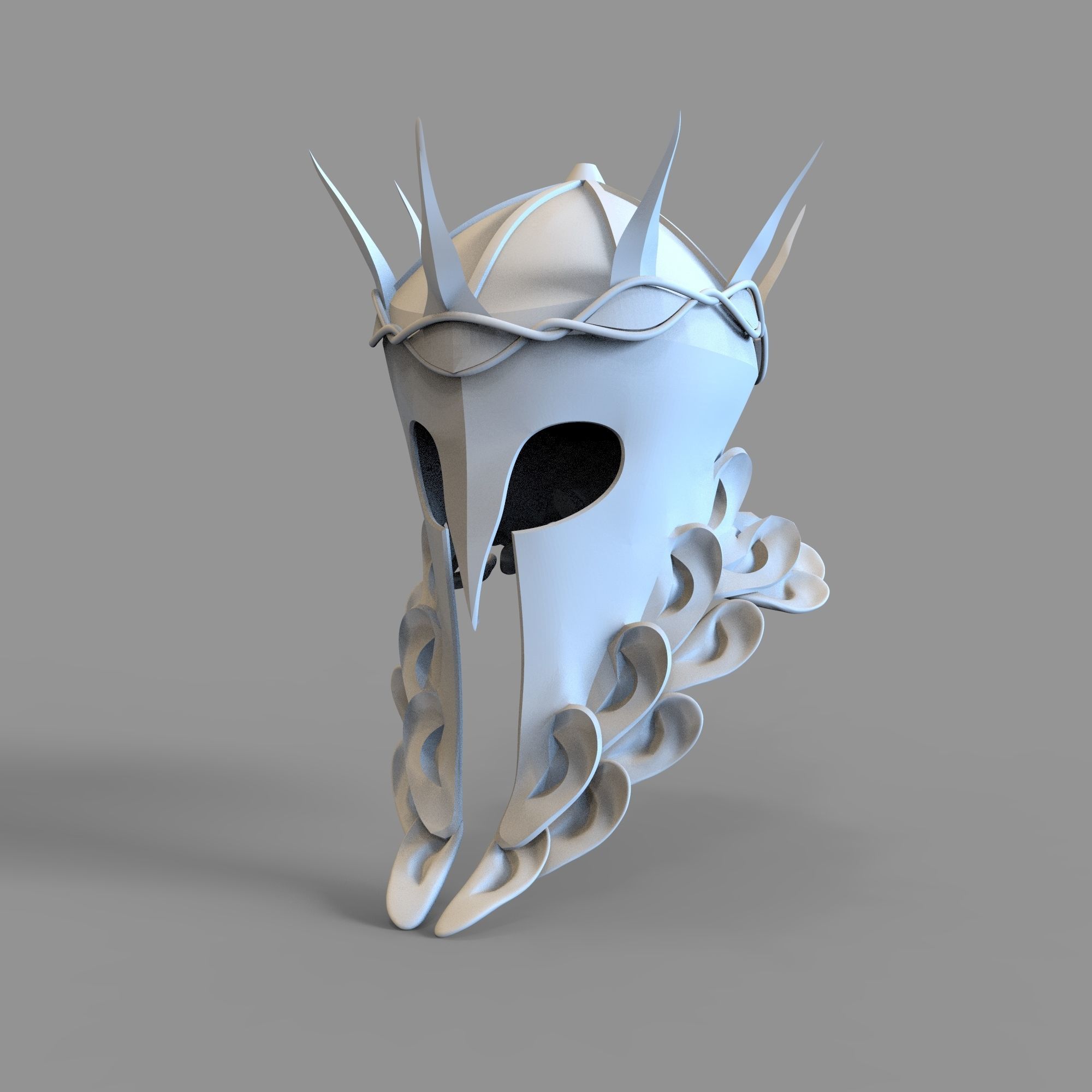 All Knowing Elden Ring Wearable Helmet 3D print model_59