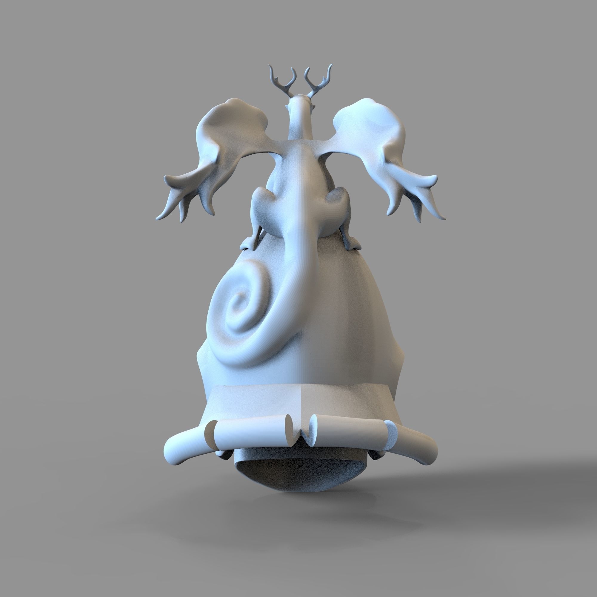 Banished Knight Elden Ring Wearable Helmet 3D print model_33