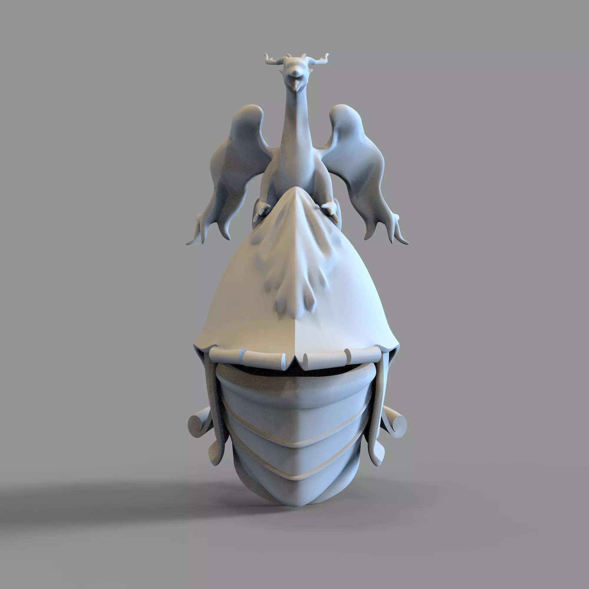 Banished Knight Elden Ring Wearable Helmet 3D print model_0