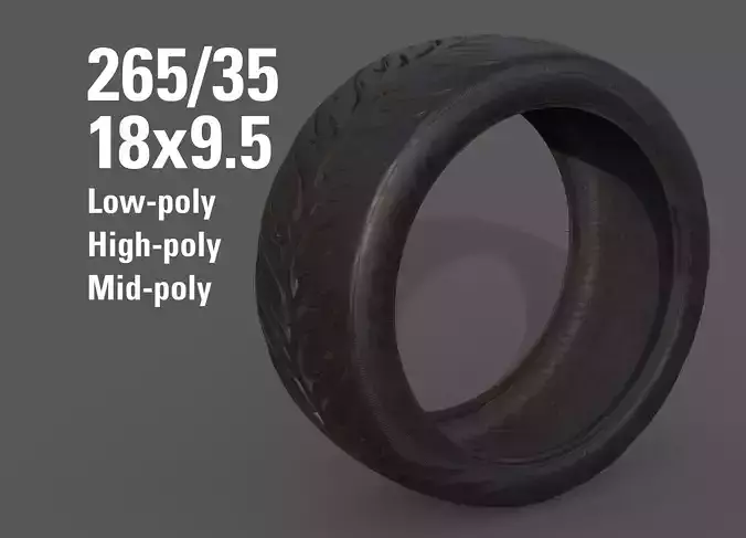 Federal 595 RS 265 35 for 18x9