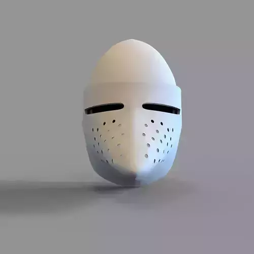 Bloodhound Knight Elden Ring Wearable Helmet