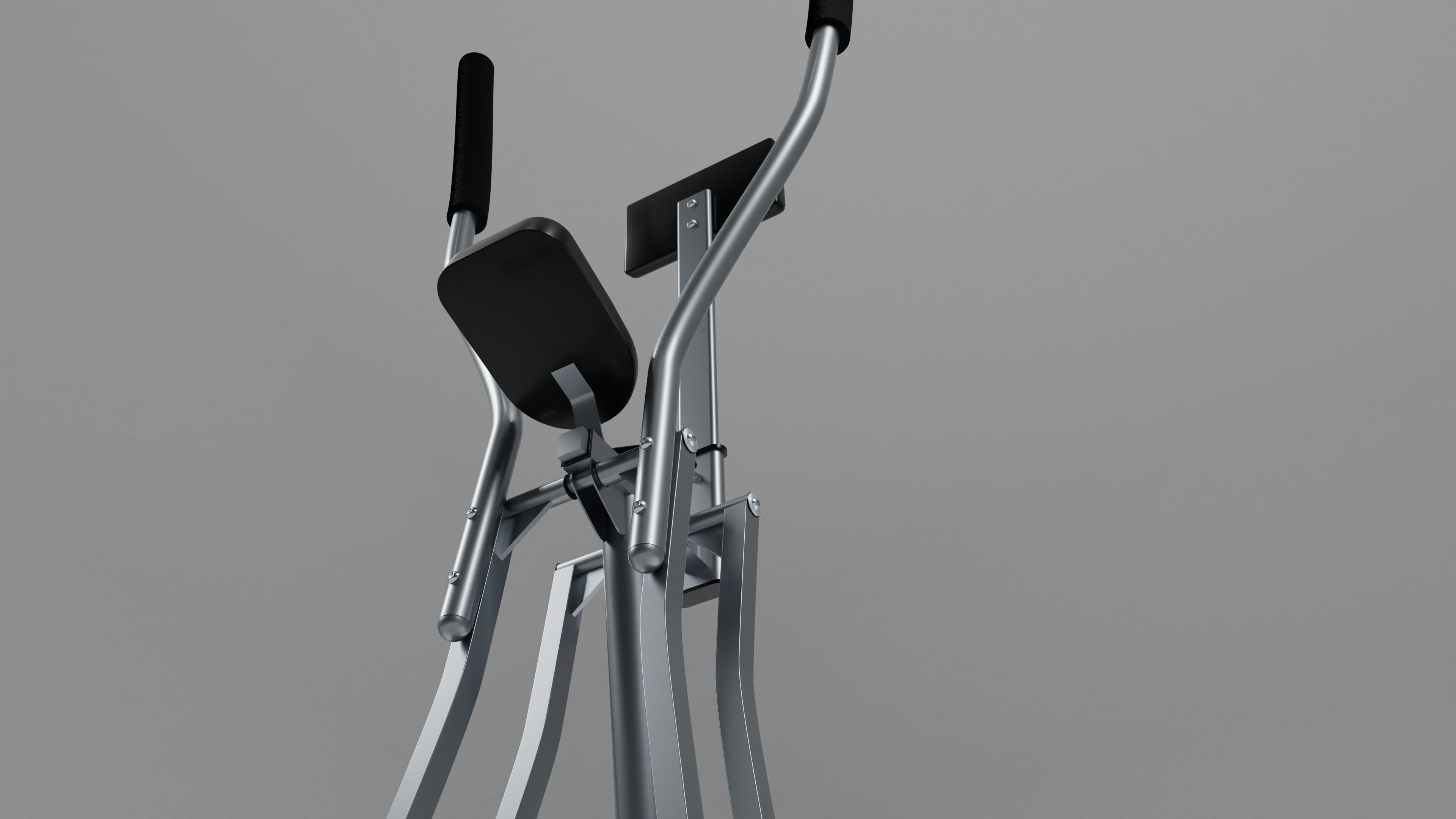 AirWalker Exercise Machine 3D model_4