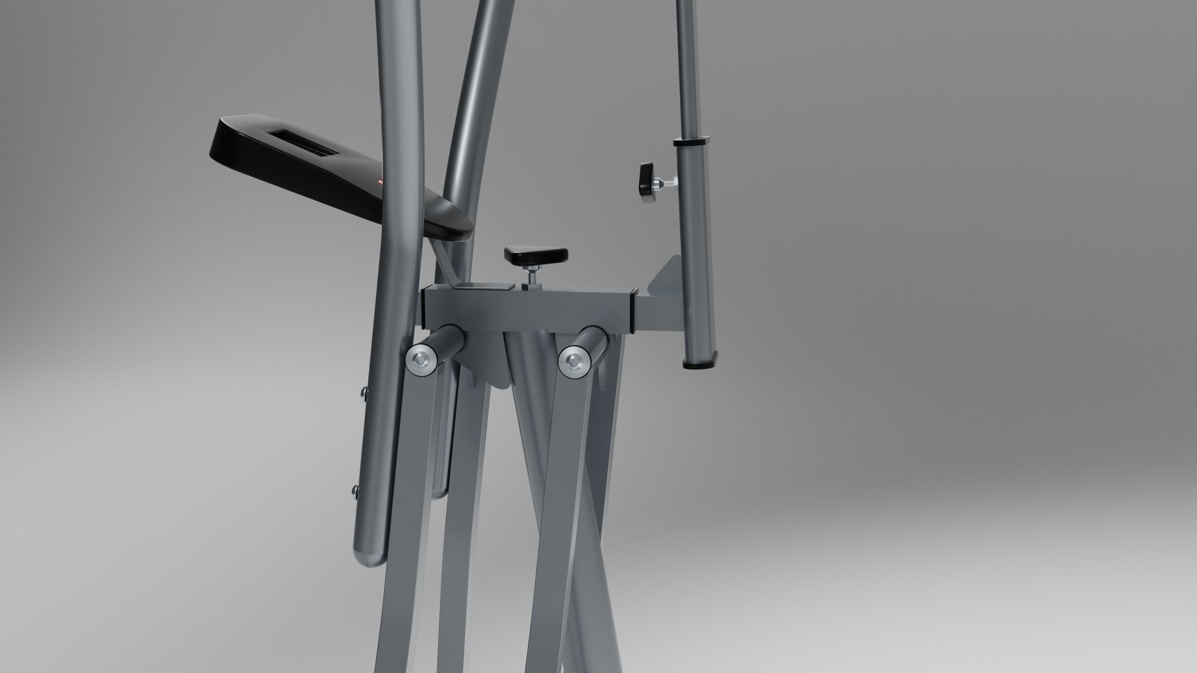 AirWalker Exercise Machine 3D model_7