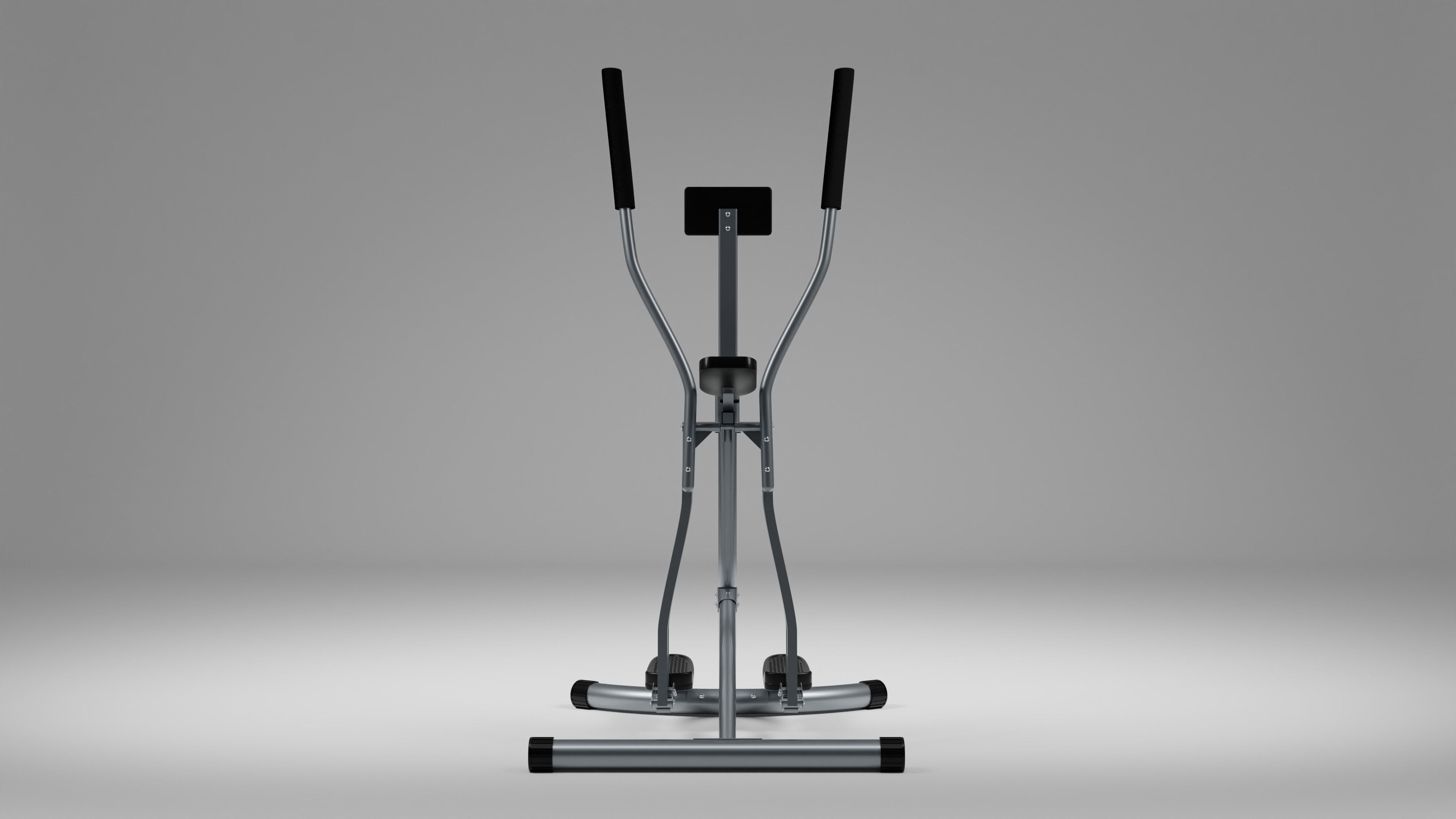 AirWalker Exercise Machine 3D model_1