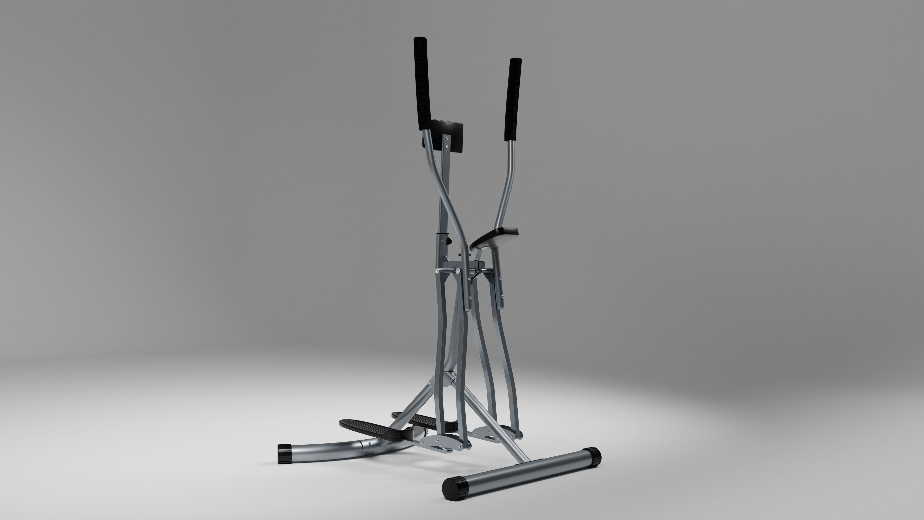 AirWalker Exercise Machine 3D model_2