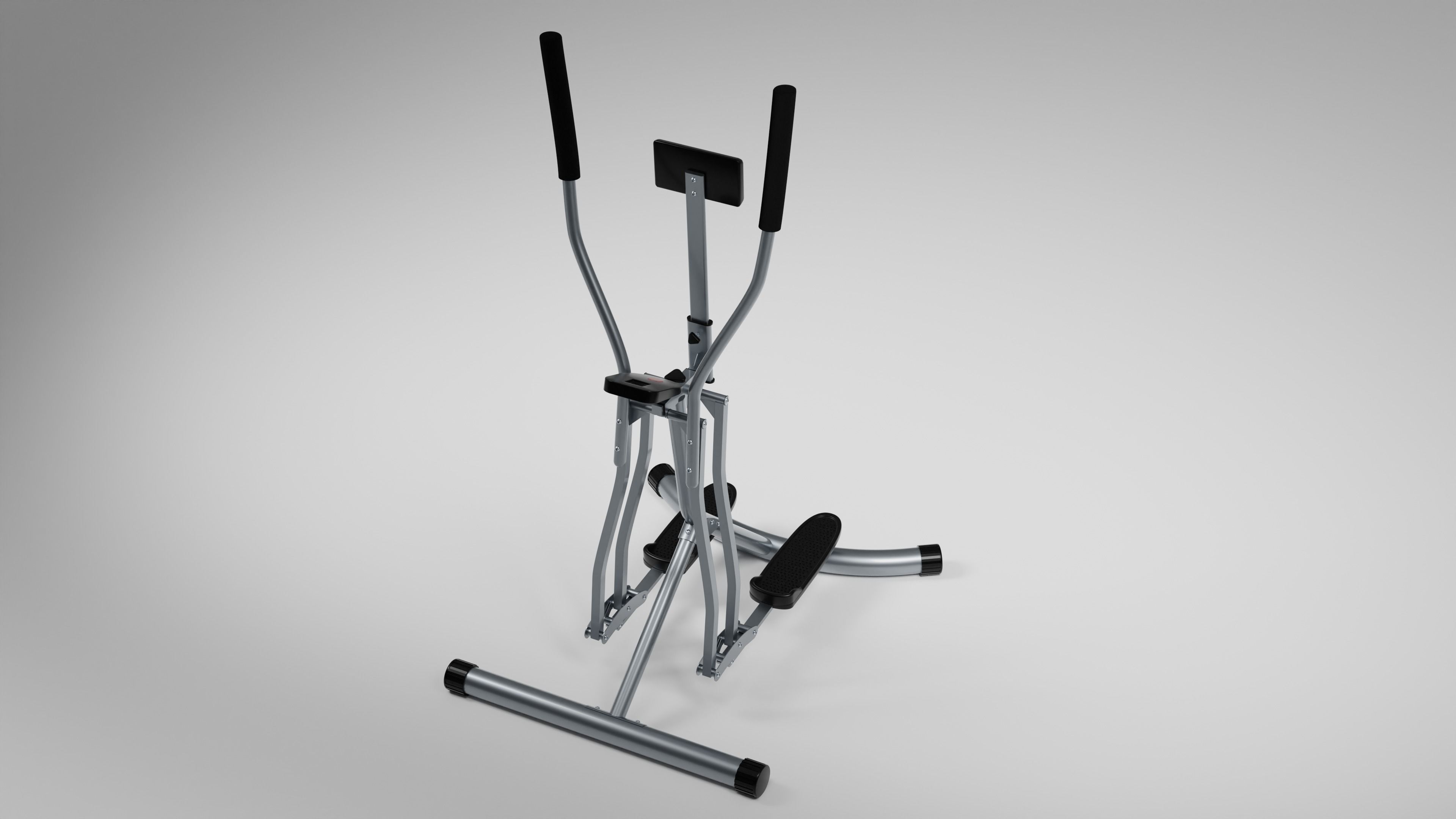 AirWalker Exercise Machine 3D model_3