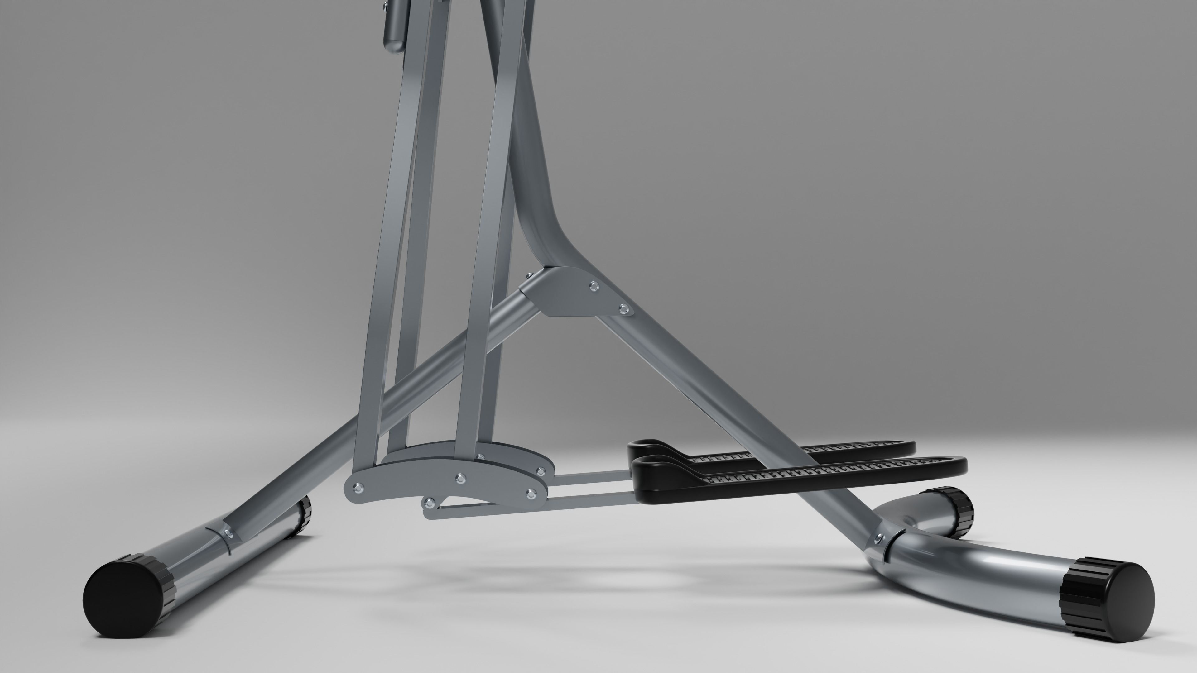 AirWalker Exercise Machine 3D model_6