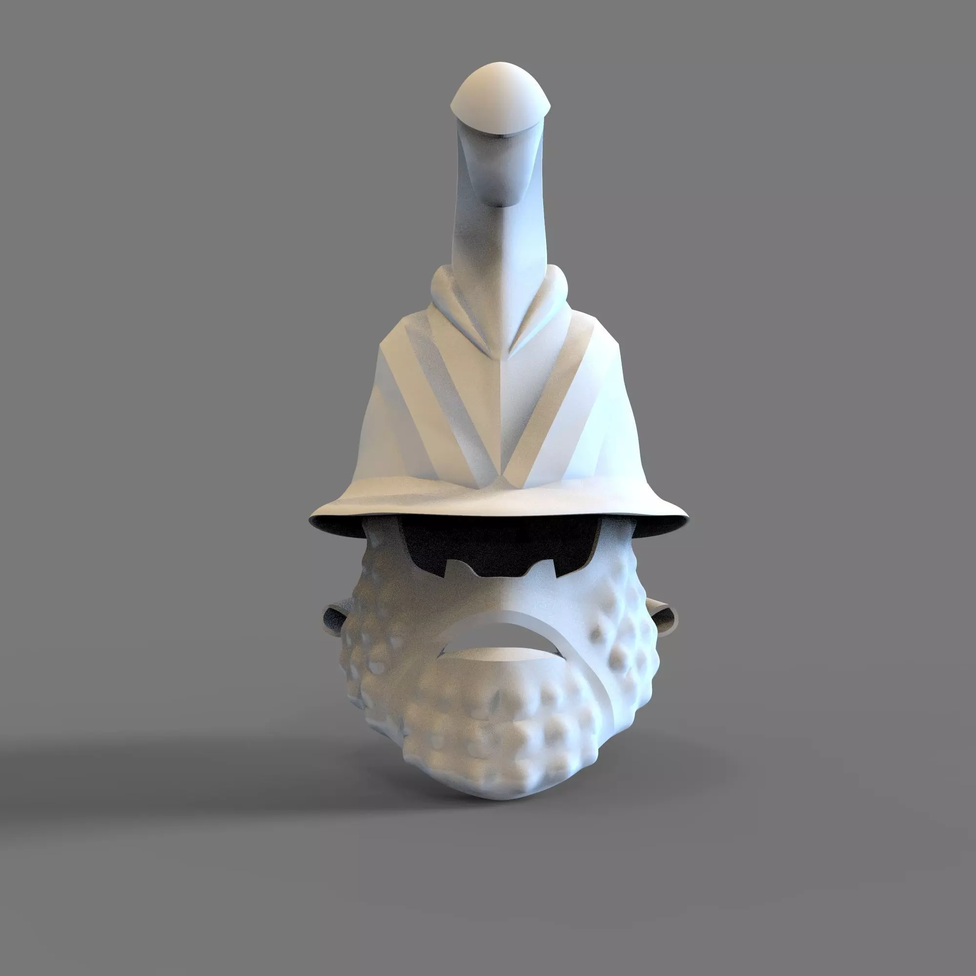 Bull-Goat Knight Elden Ring Wearable Helmet 3D print model