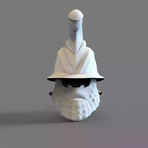 Bull-Goat Knight Elden Ring Wearable Helmet