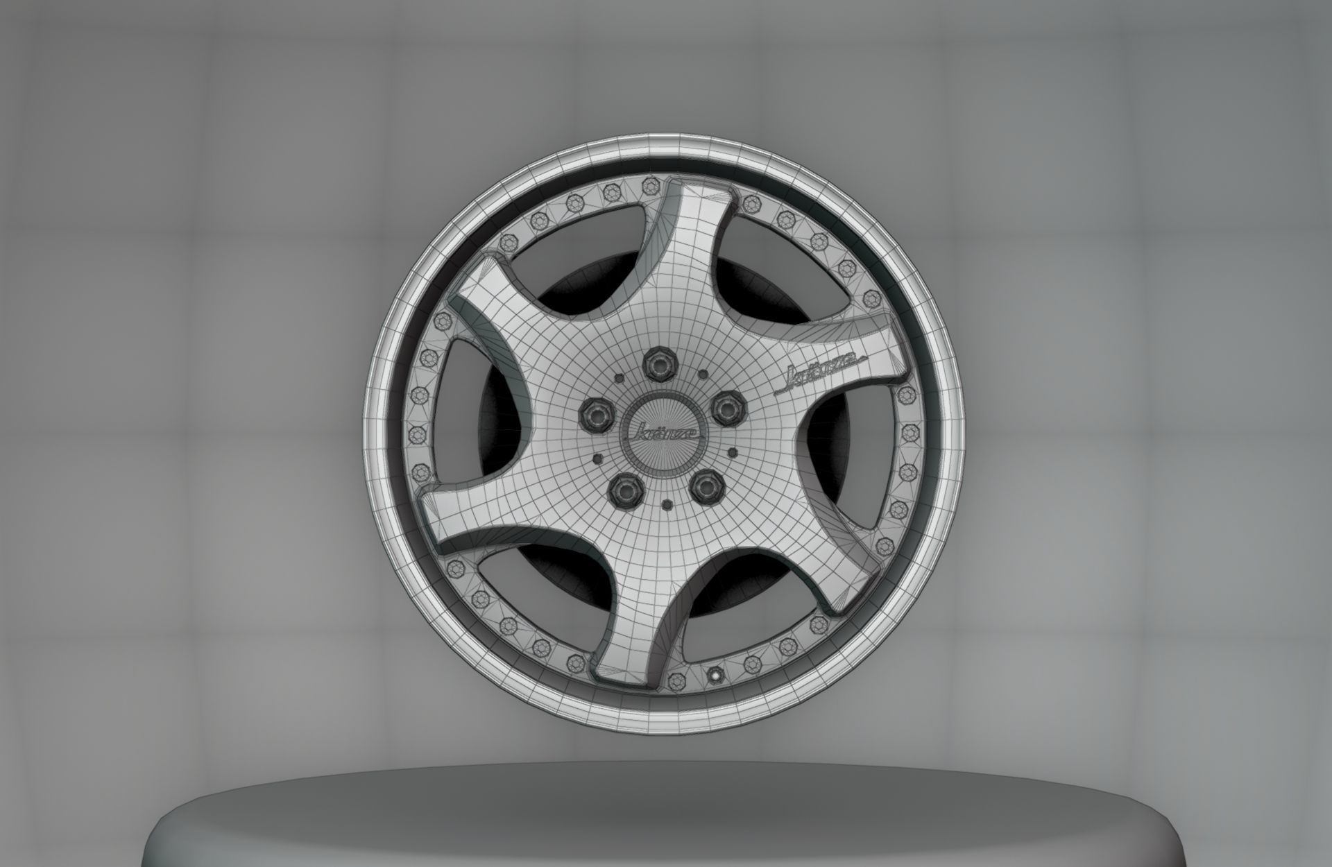 Kranze Bazreia - Game Ready - Fully Textured with Materials Low-poly 3D model_11