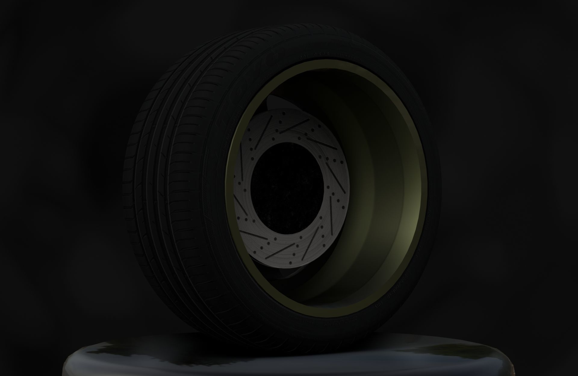 Kranze Bazreia - Game Ready - Fully Textured with Materials Low-poly 3D model_4