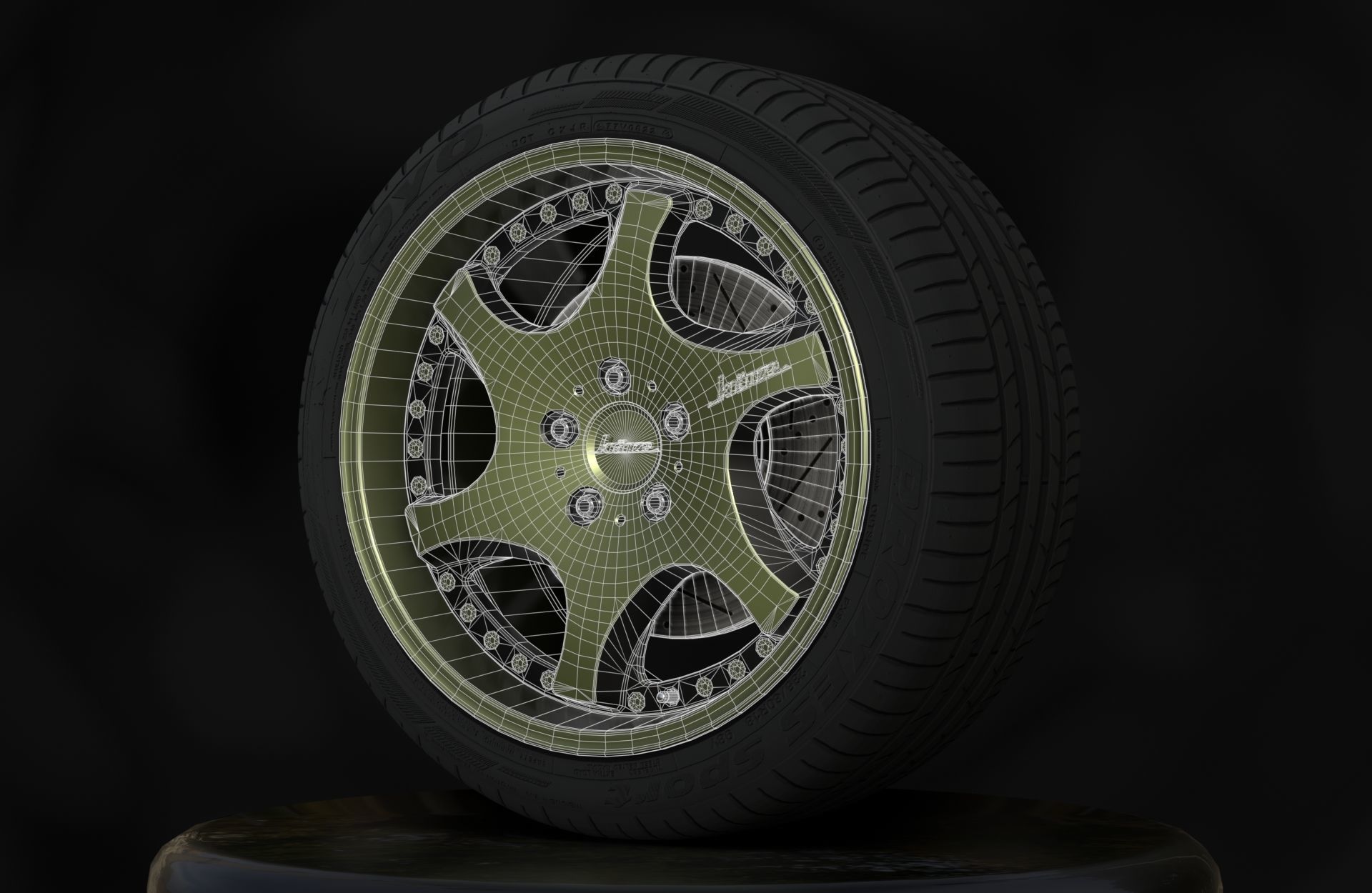 Kranze Bazreia - Game Ready - Fully Textured with Materials Low-poly 3D model_6