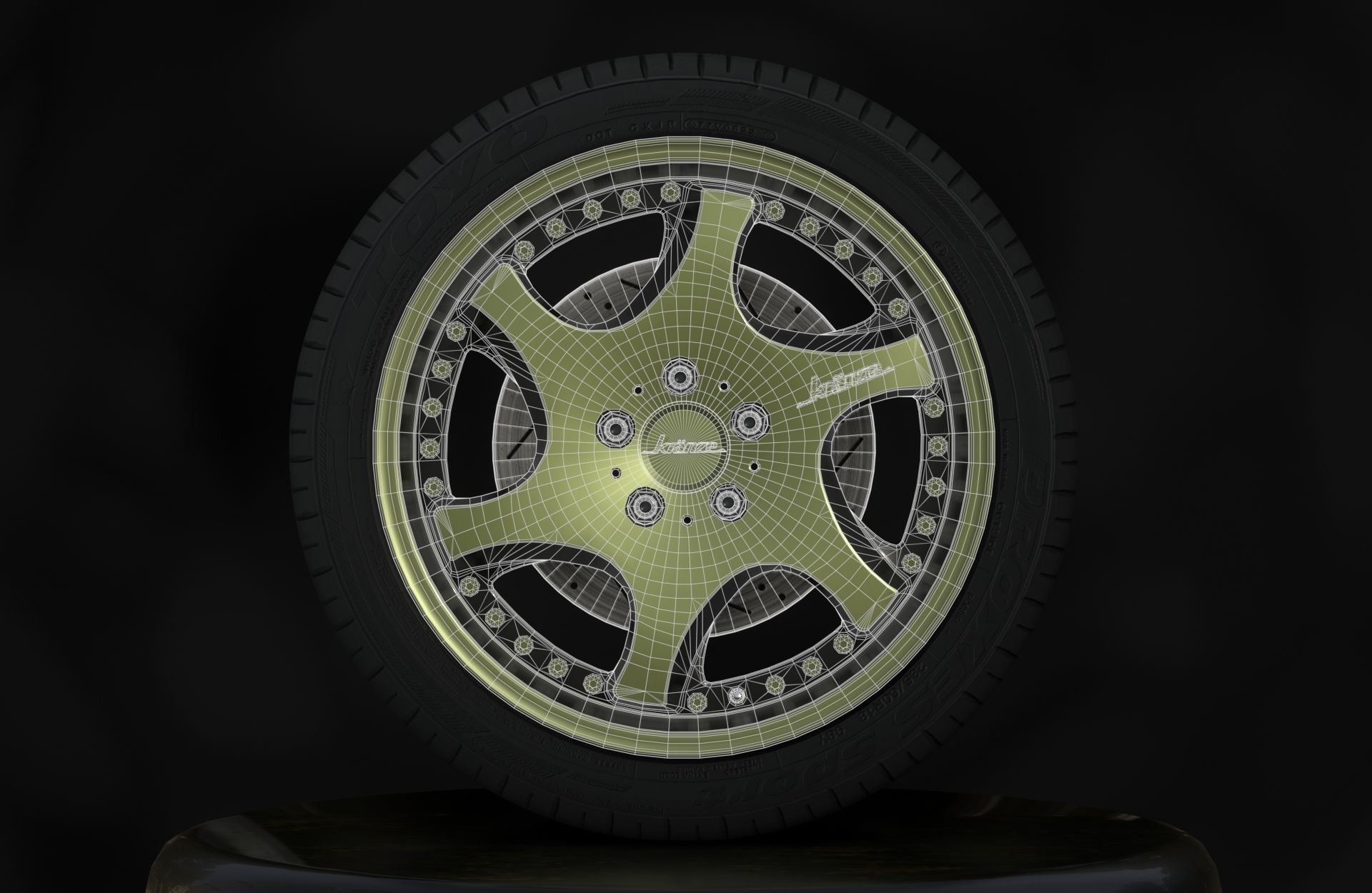 Kranze Bazreia - Game Ready - Fully Textured with Materials Low-poly 3D model_5