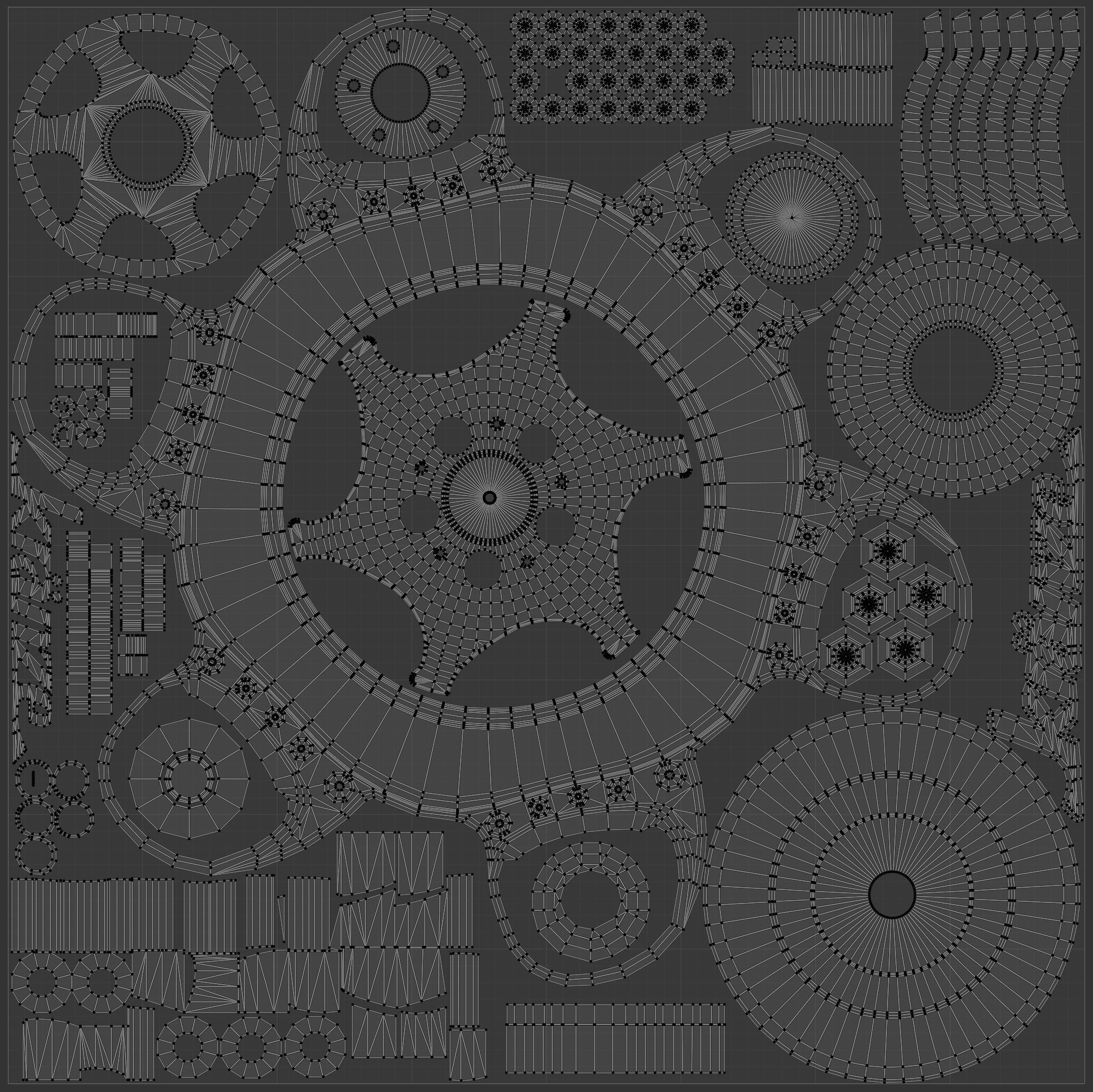 Kranze Bazreia - Game Ready - Fully Textured with Materials Low-poly 3D model_19