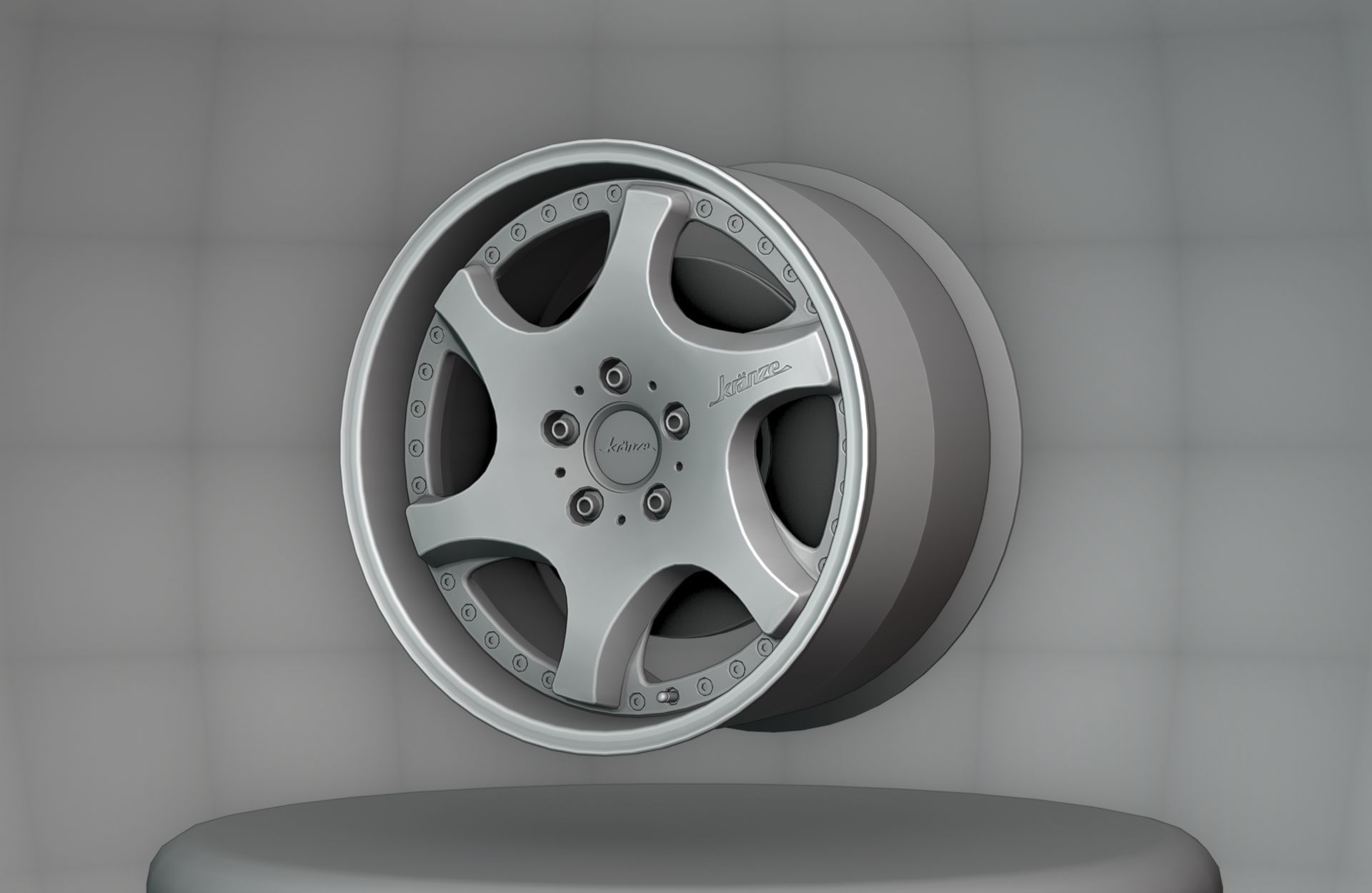 Kranze Bazreia - Game Ready - Fully Textured with Materials Low-poly 3D model_9