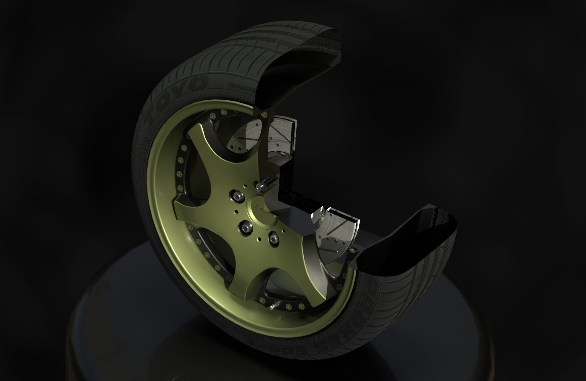 Kranze Bazreia - Game Ready - Fully Textured with Materials Low-poly 3D model_17