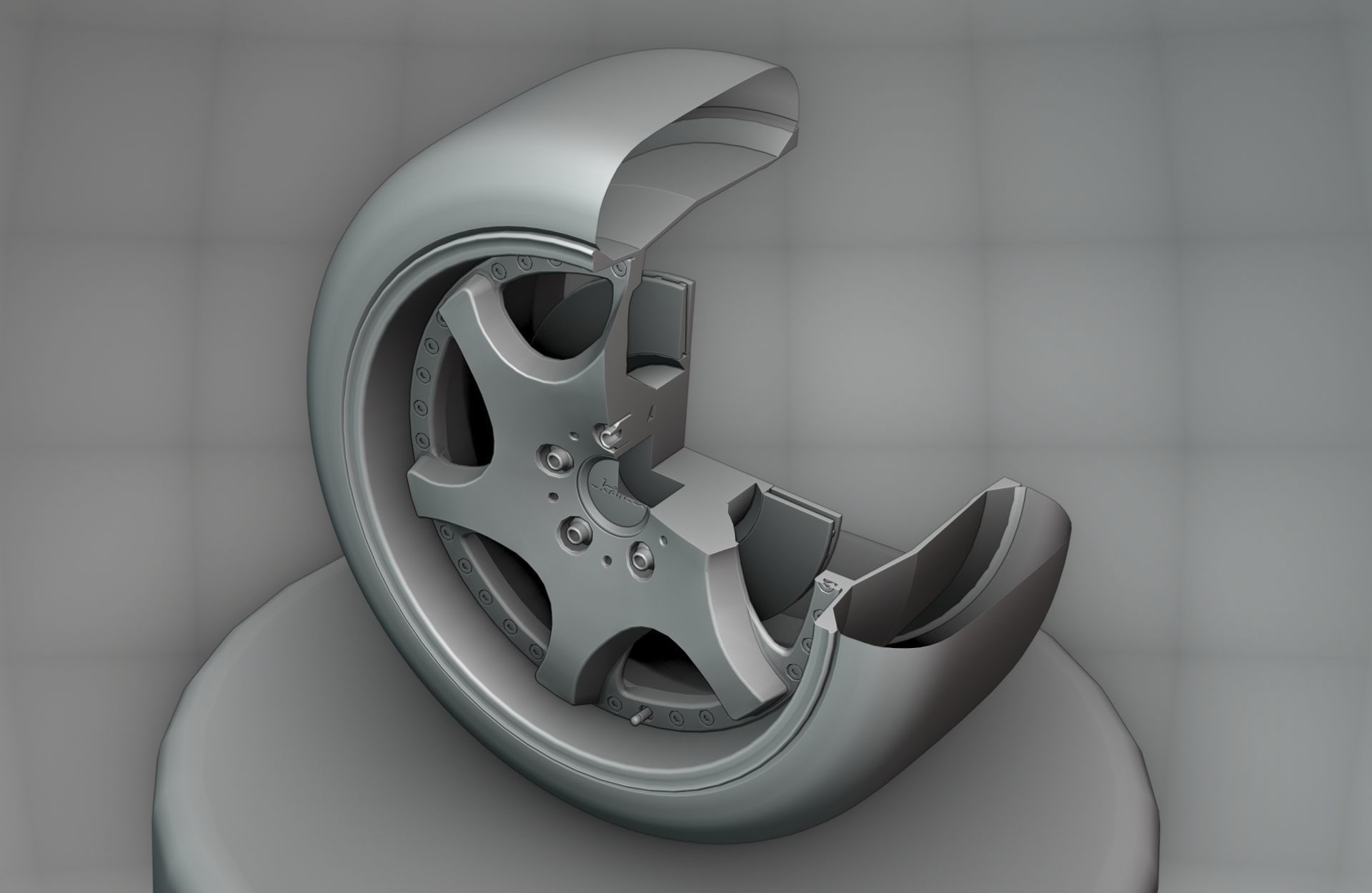 Kranze Bazreia - Game Ready - Fully Textured with Materials Low-poly 3D model_18