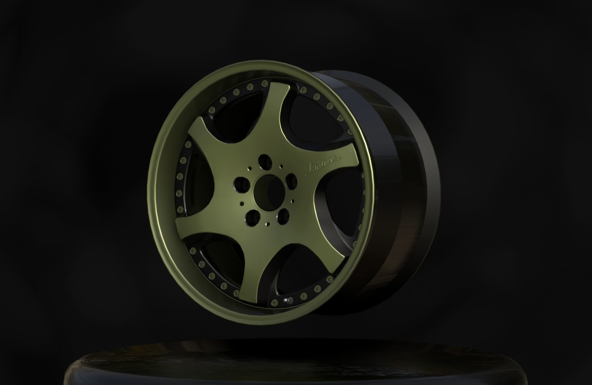 Kranze Bazreia - Game Ready - Fully Textured with Materials Low-poly 3D model_14