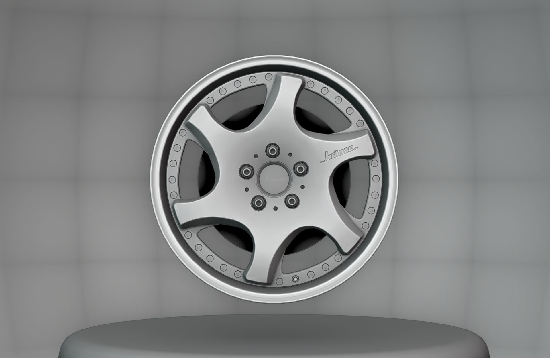 Kranze Bazreia - Game Ready - Fully Textured with Materials Low-poly 3D model_8