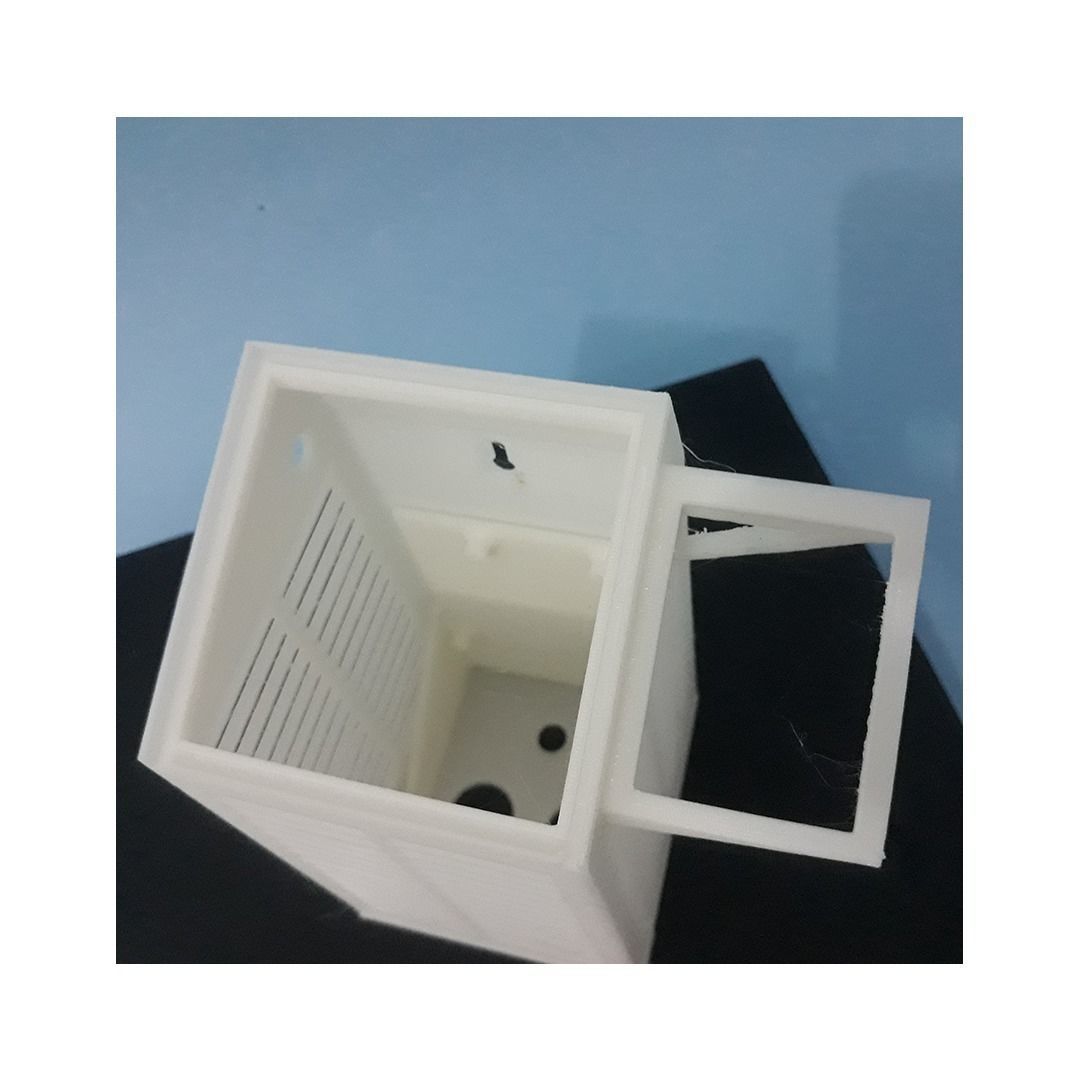 SOLAR POWERED WIFI WEATHER STATION 3D print model_3