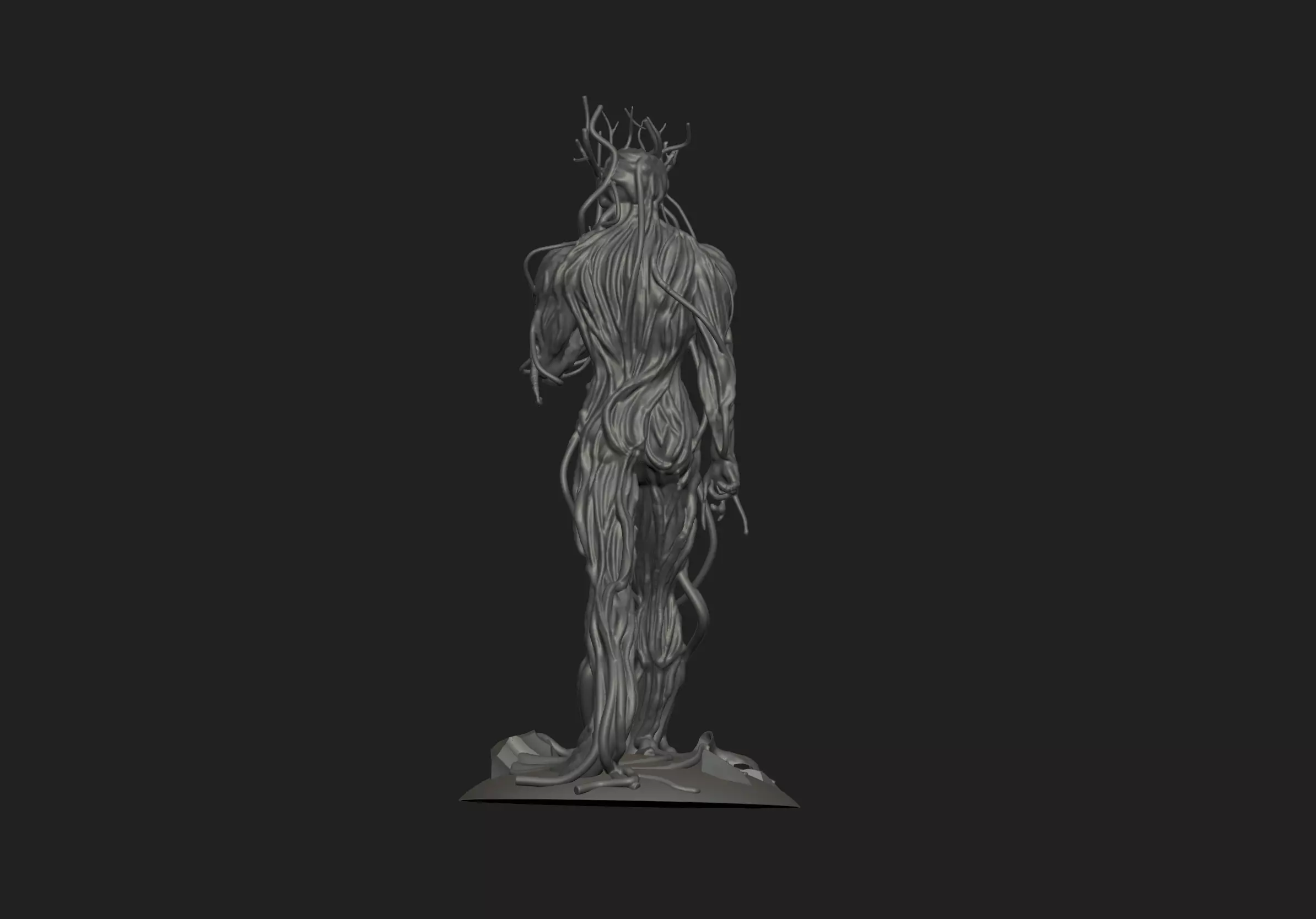 Treeman or Blight Free 3D print model